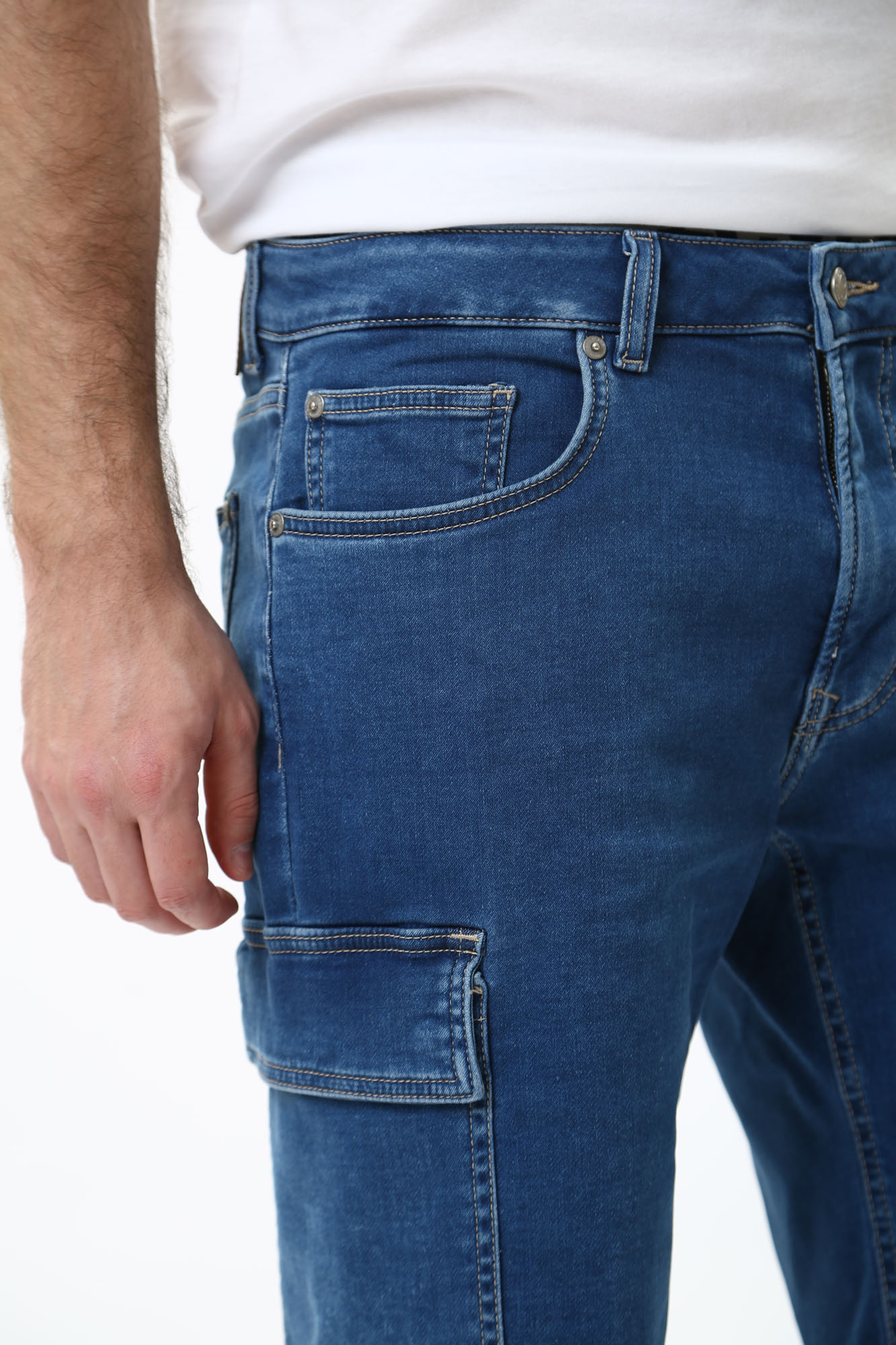 PM80108 Шорты джинсовые Pepe Jeans Синий