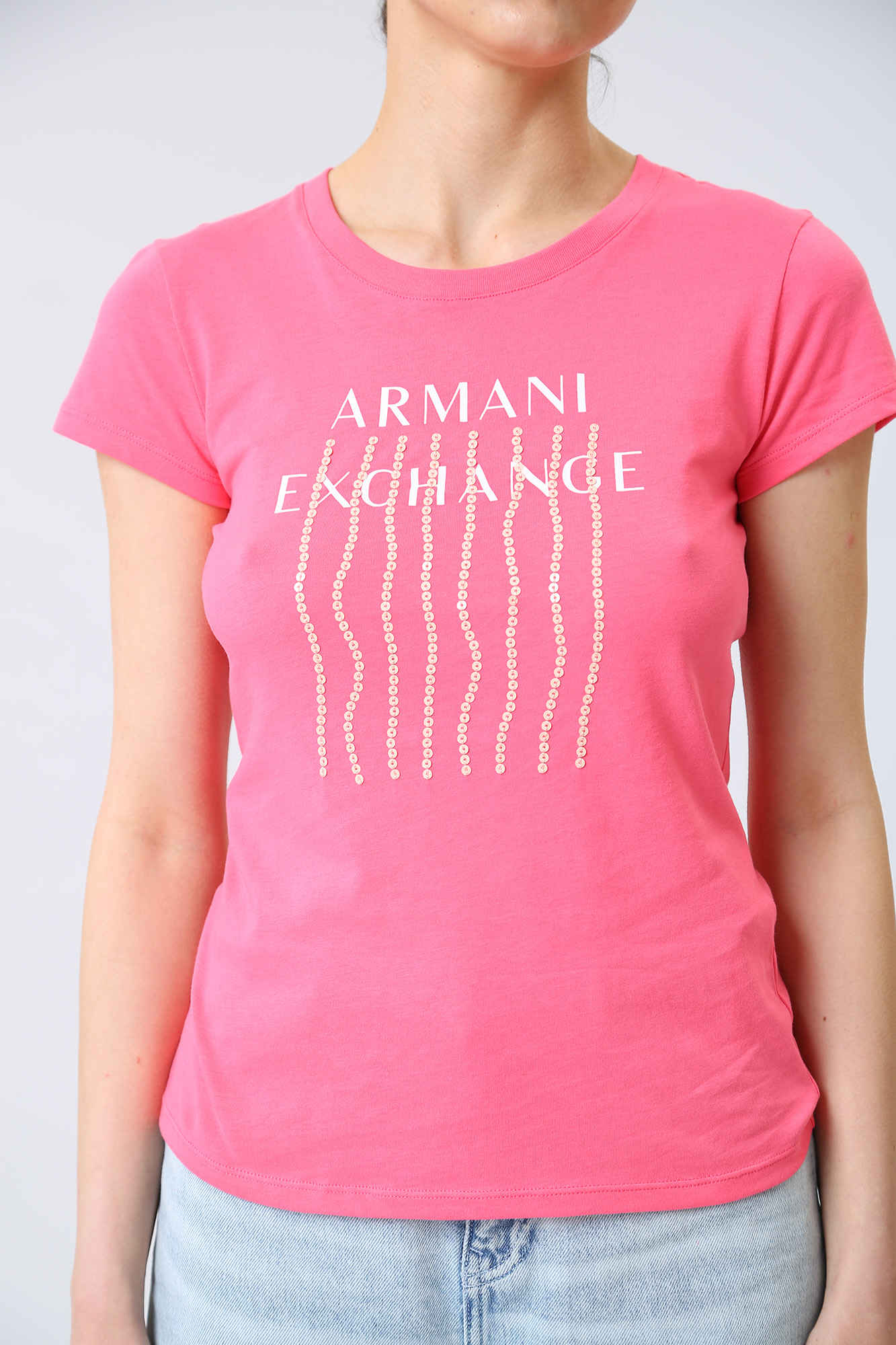 3RYTEW_YJ8QZ футболка armani exchange 