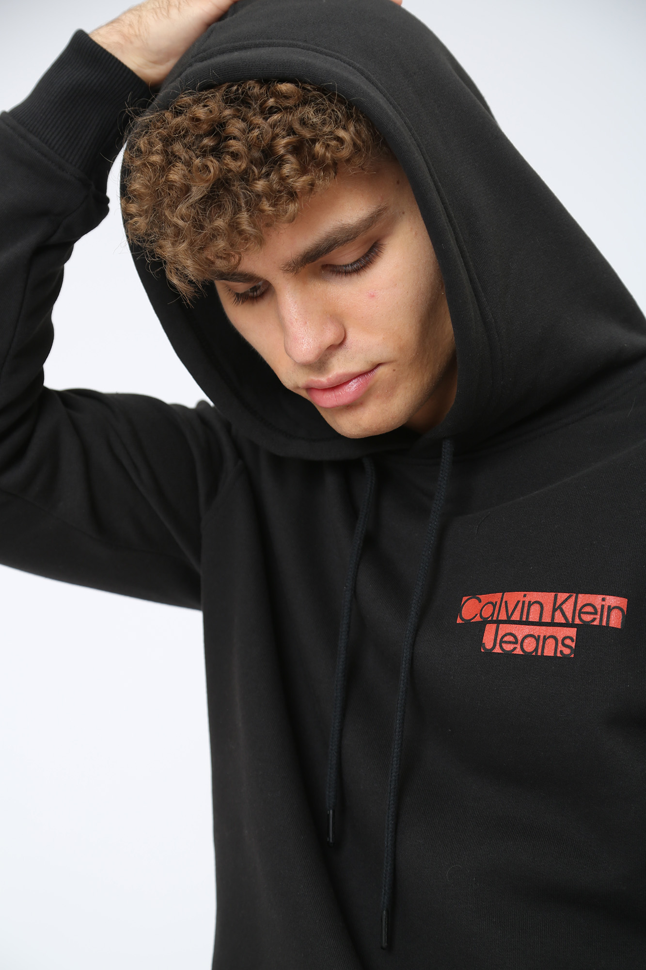 Худи Calvin Klein Jeans Черный