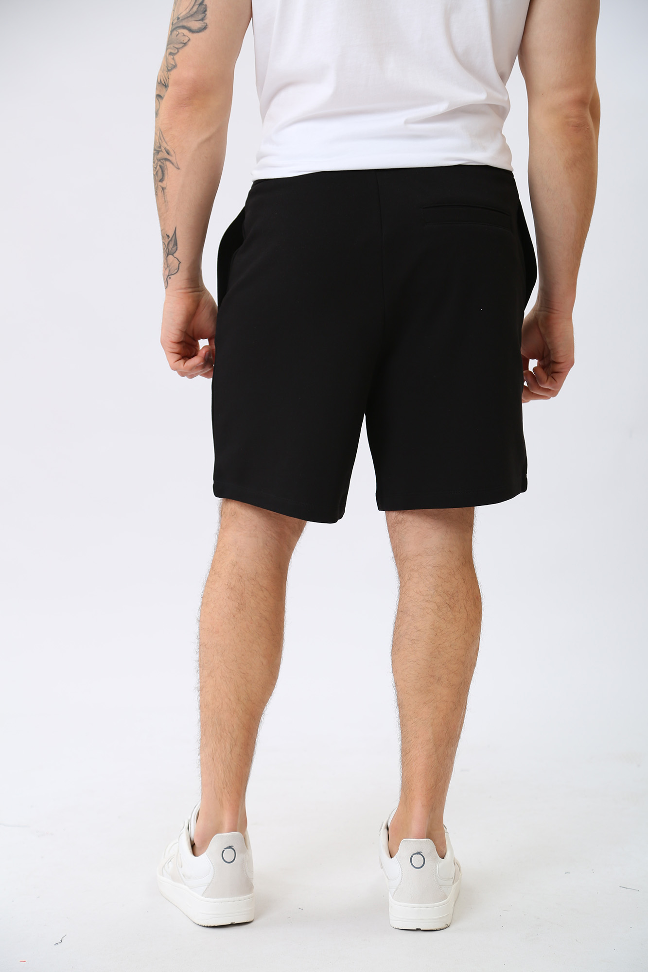 3RZSAA_ZJ83Z Шорты трикотажные Armani Exchange Черный