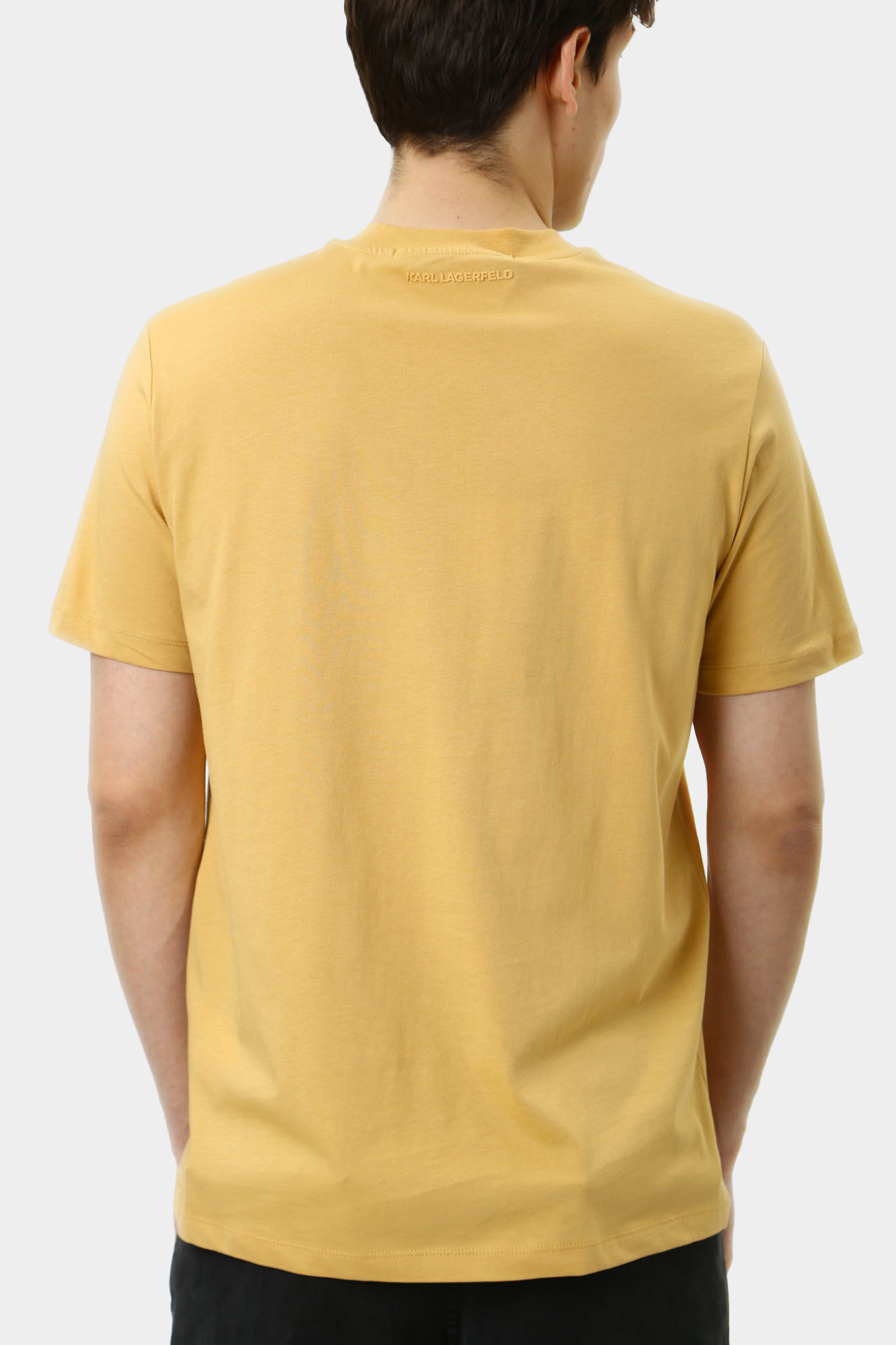 551224_755710 Футболка Karl Lagerfeld Коричневый