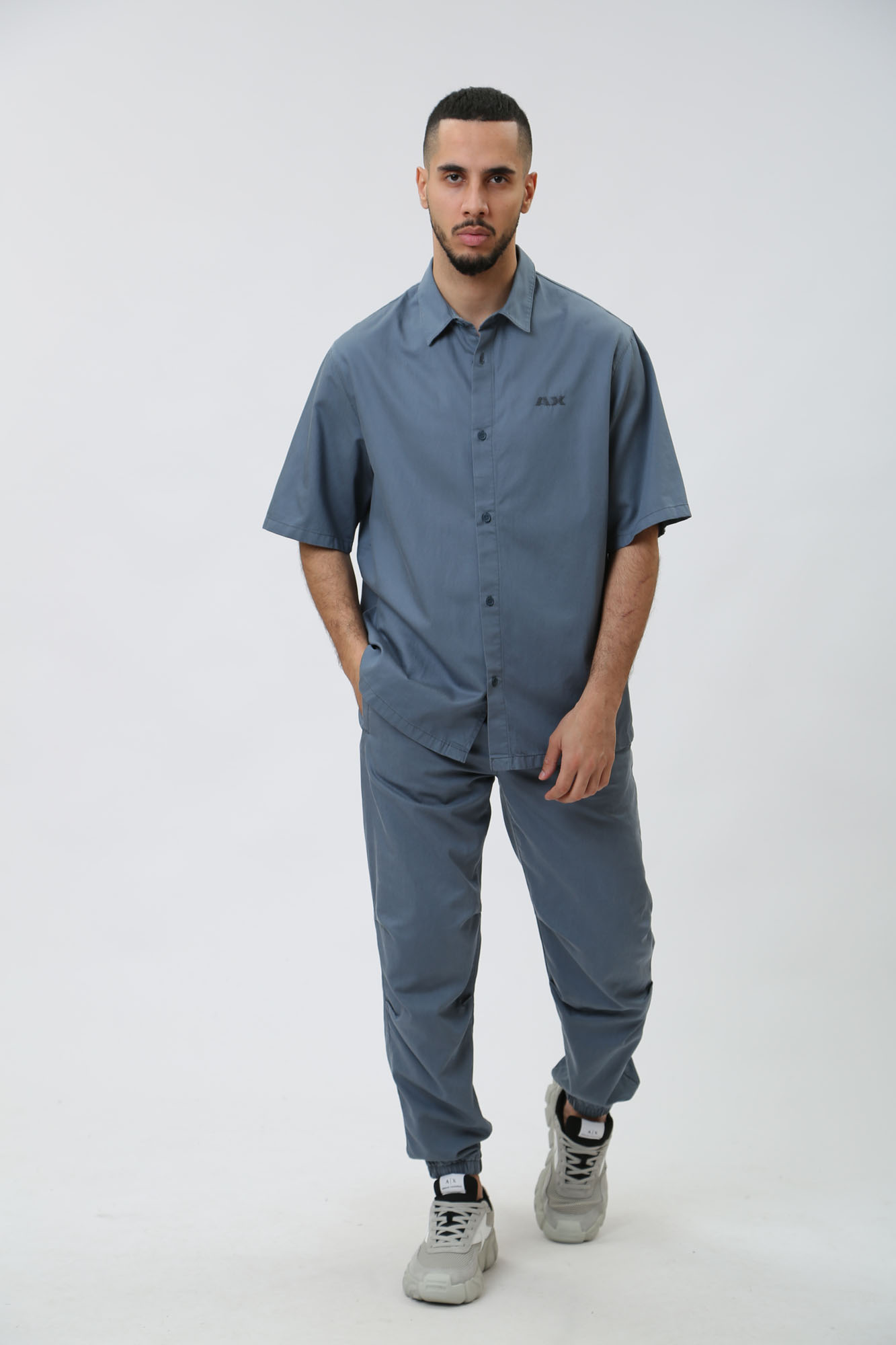 3DZC21_ZN3LZ Рубашка Armani Exchange Синий