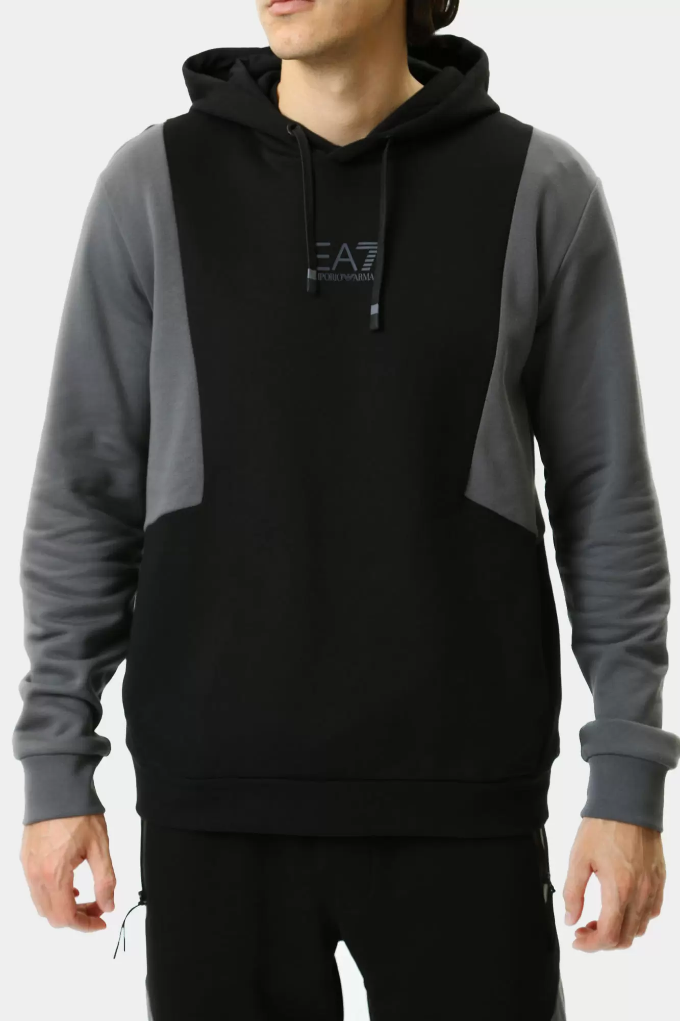 6DPM33_PJVTZ Худи EA7 Черный