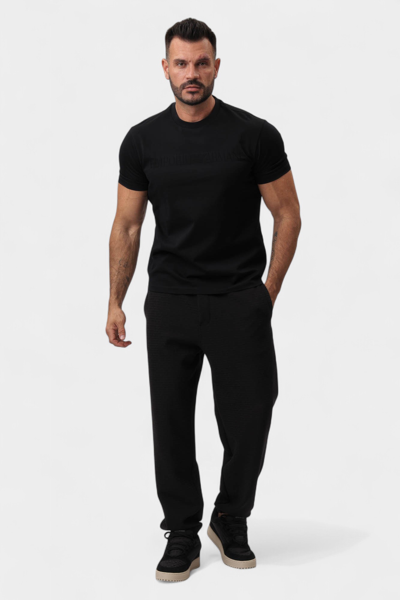8N1TD2_1JGYZ Футболка Emporio Armani Синий