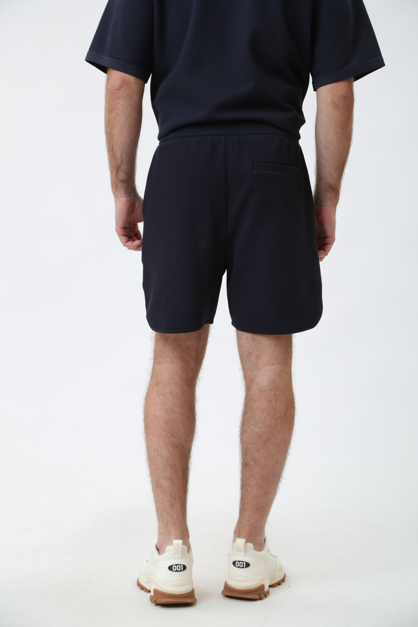 3DZSHA_ZJXQZ Шорты трикотажные Armani Exchange Синий