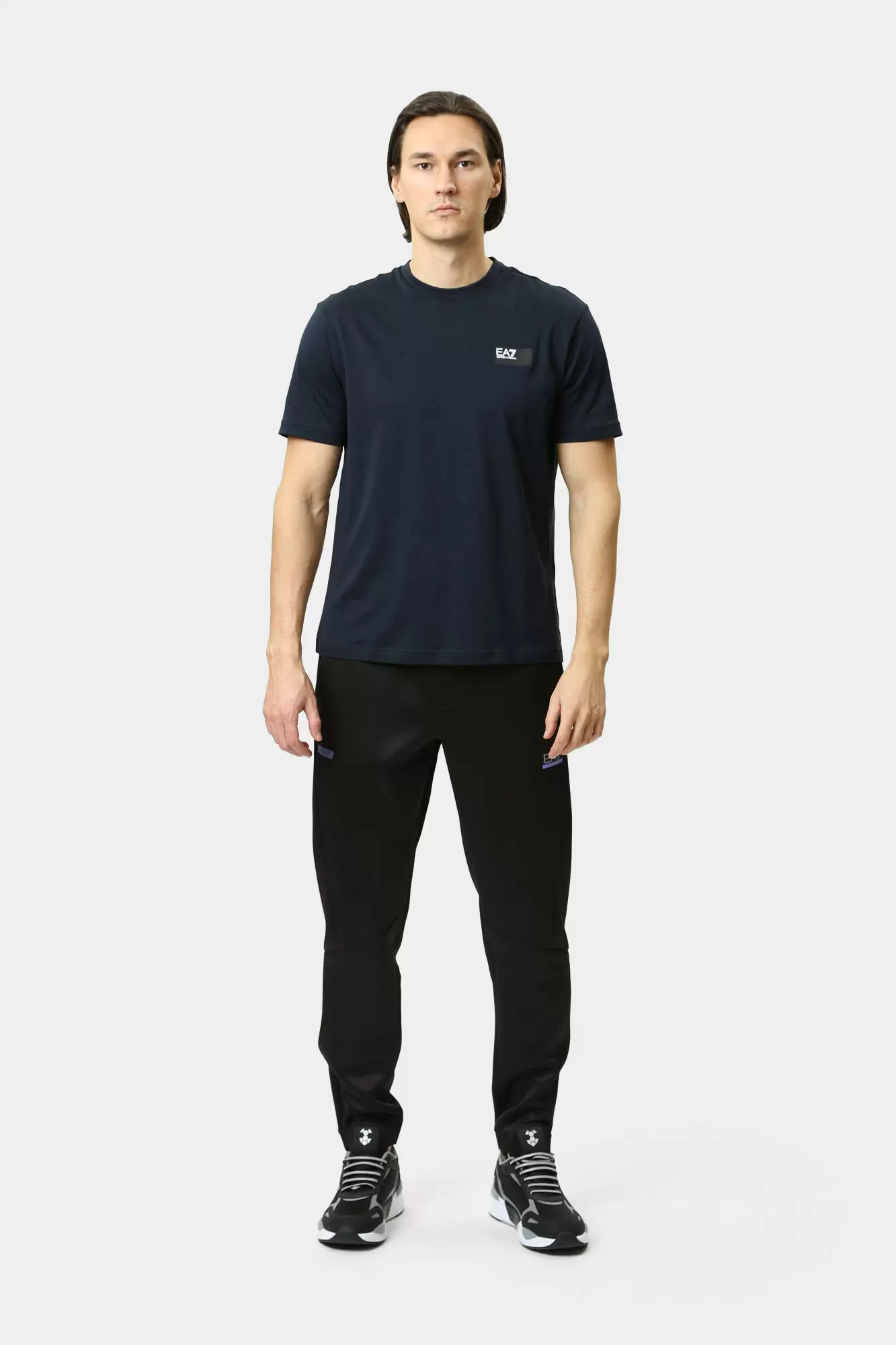 6DPT02_PJVPZ Футболка EA7 Синий