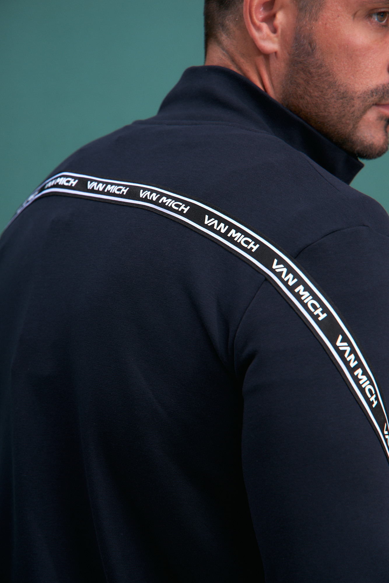 VM-232-20-036 Толстовка Van Mich Синий