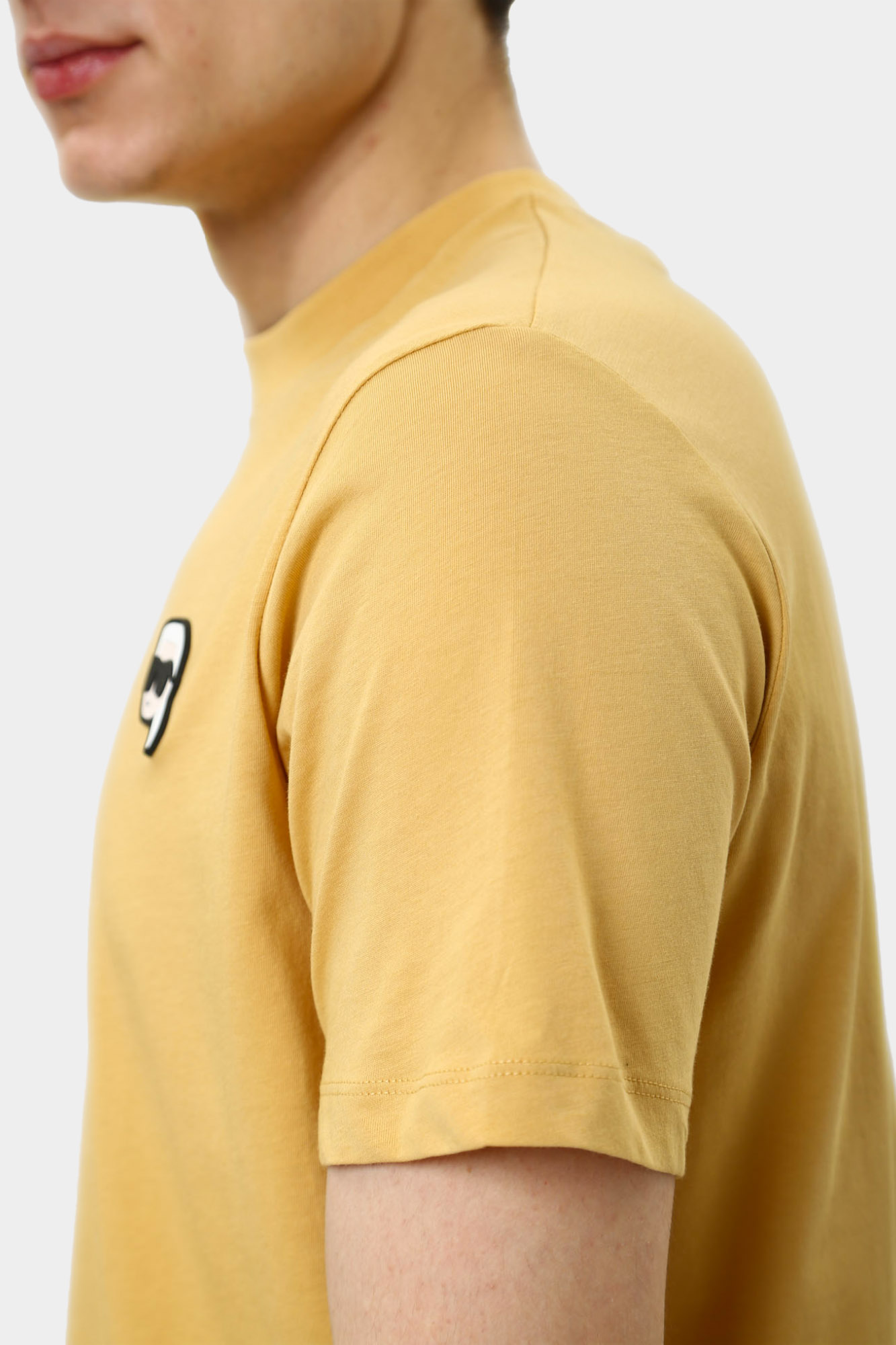 551224_755710 Футболка Karl Lagerfeld Коричневый