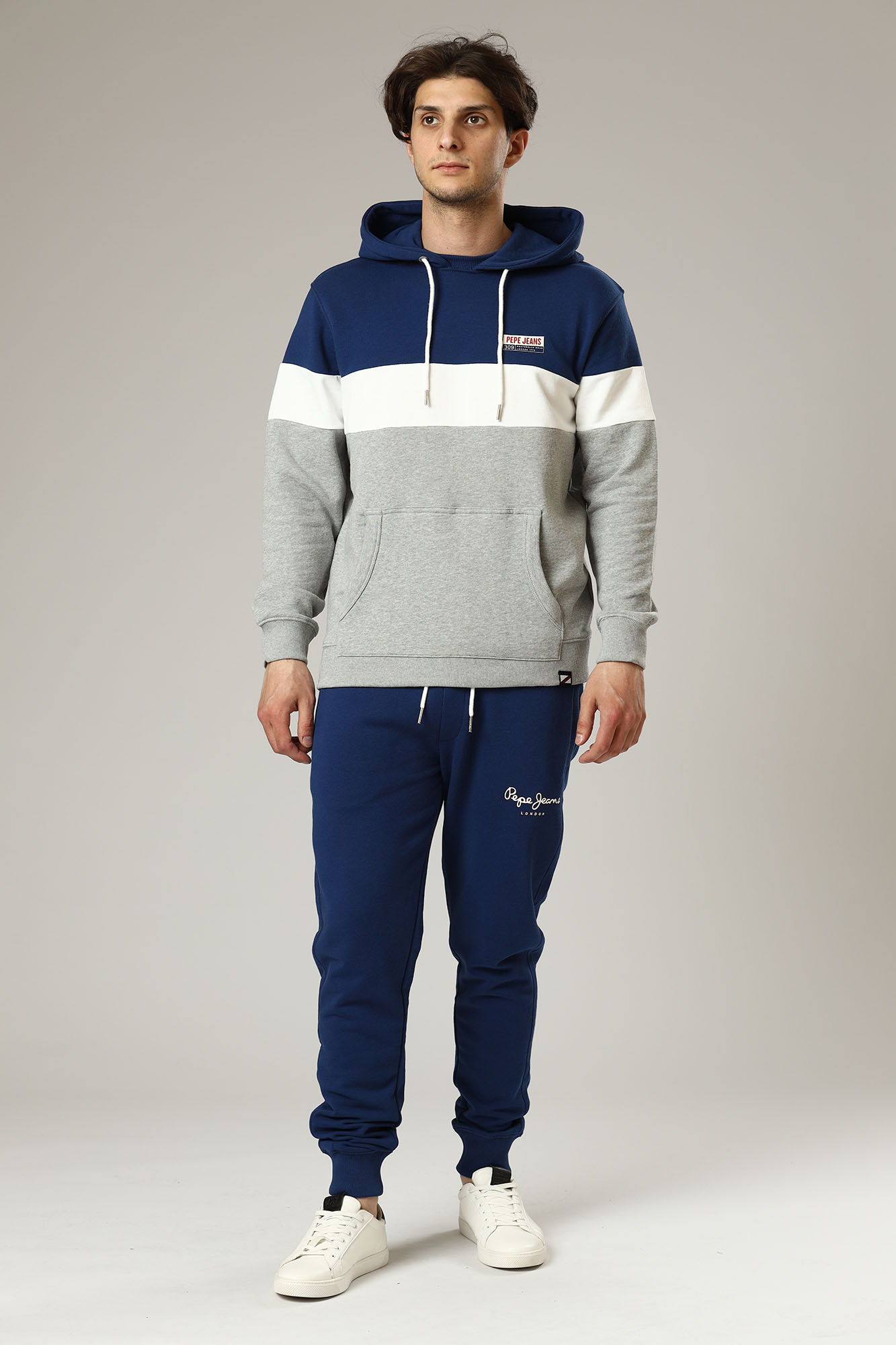 PM211480 Брюки спортивные джоггеры Pepe Jeans Синий