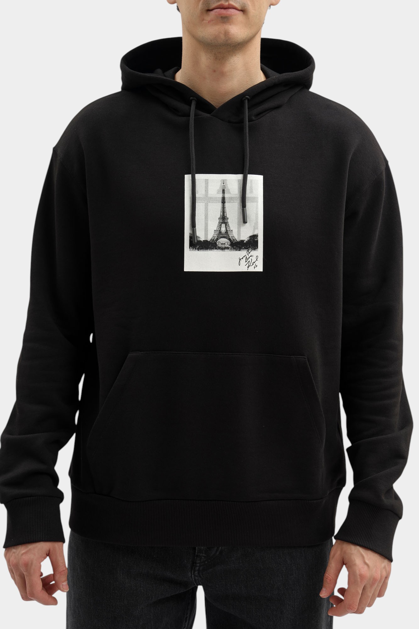 554917_705420 Худи Karl Lagerfeld Черный