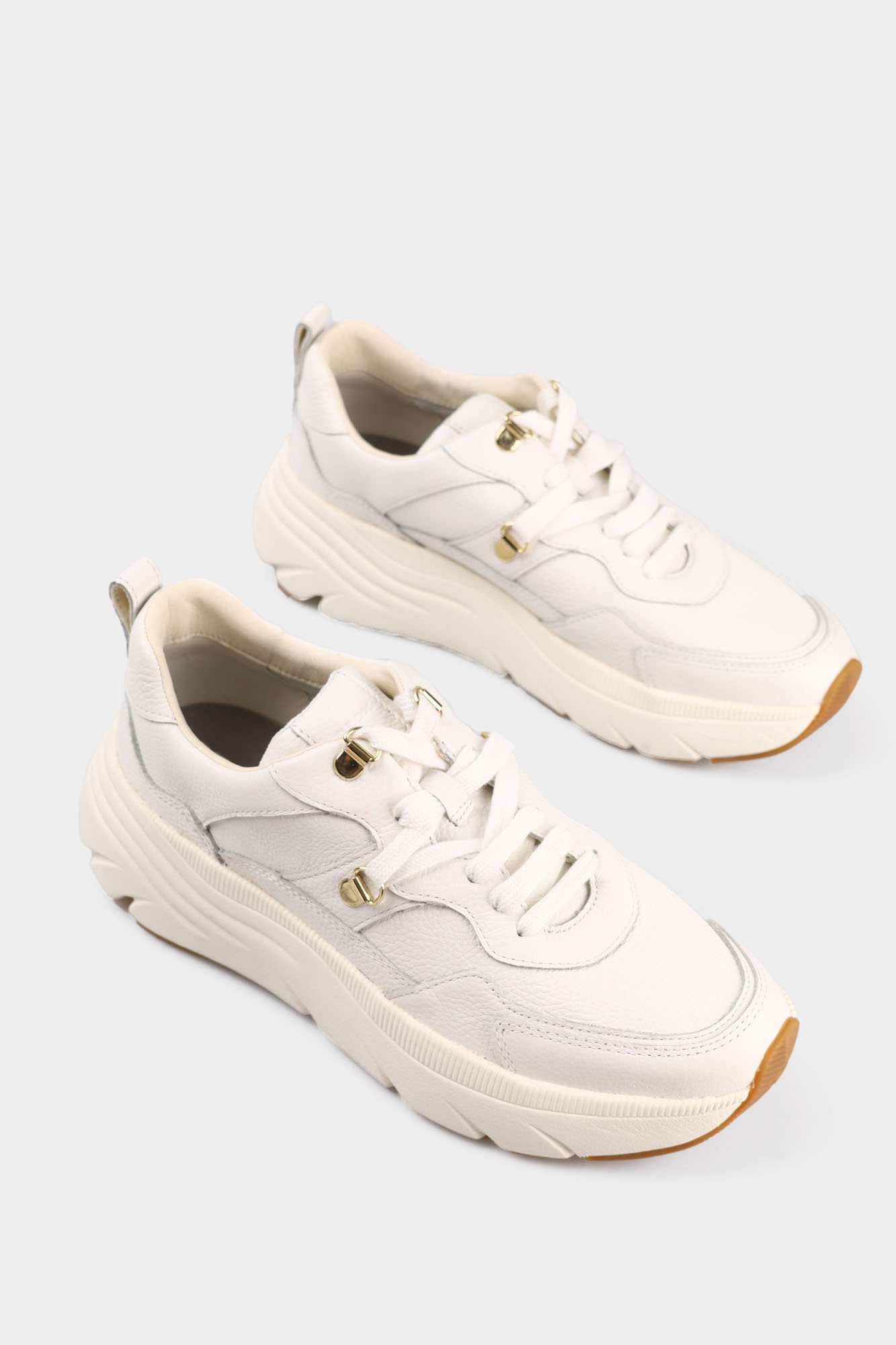 D36UFE00046 Кроссовки Geox Белый