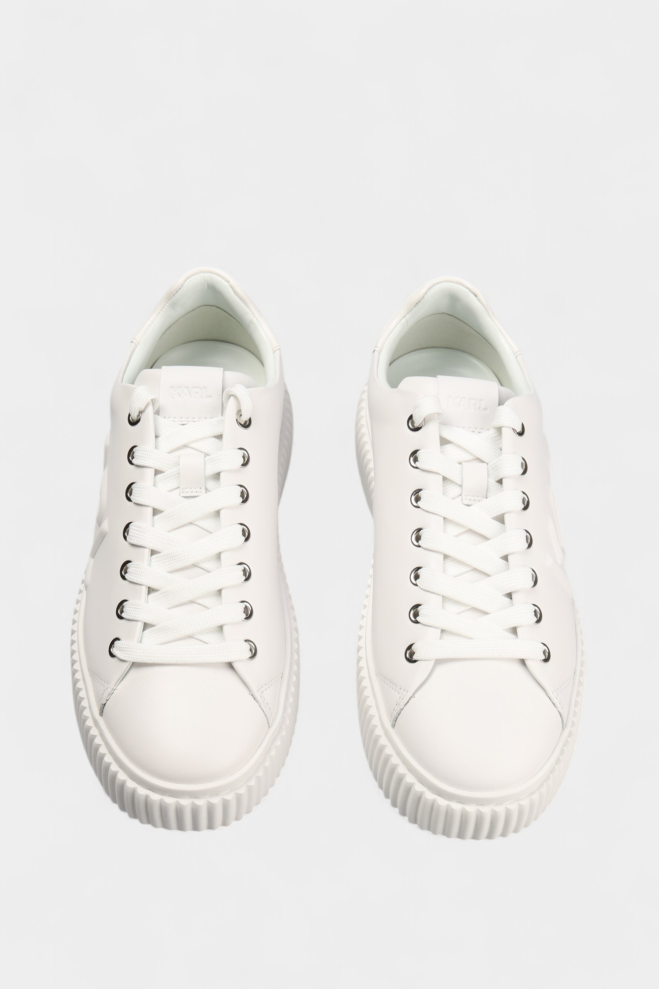 553470_855034 Кеды Karl Lagerfeld Белый