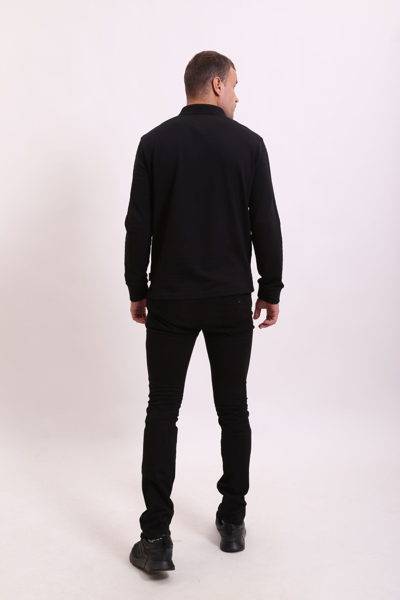 512820_255834 Брюки чиносы Karl Lagerfeld Черный