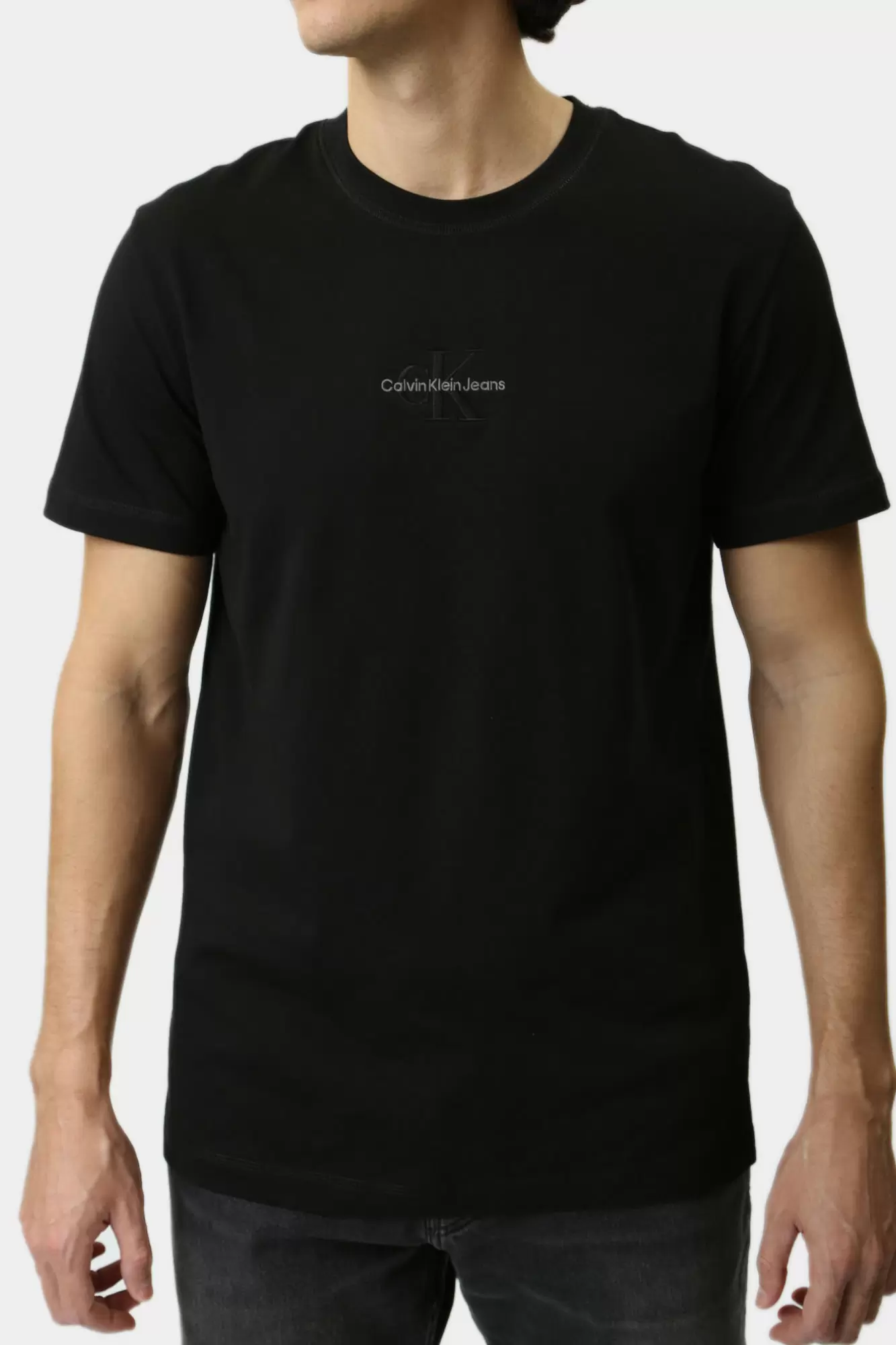 J30J325649 Футболка Calvin Klein Jeans Черный