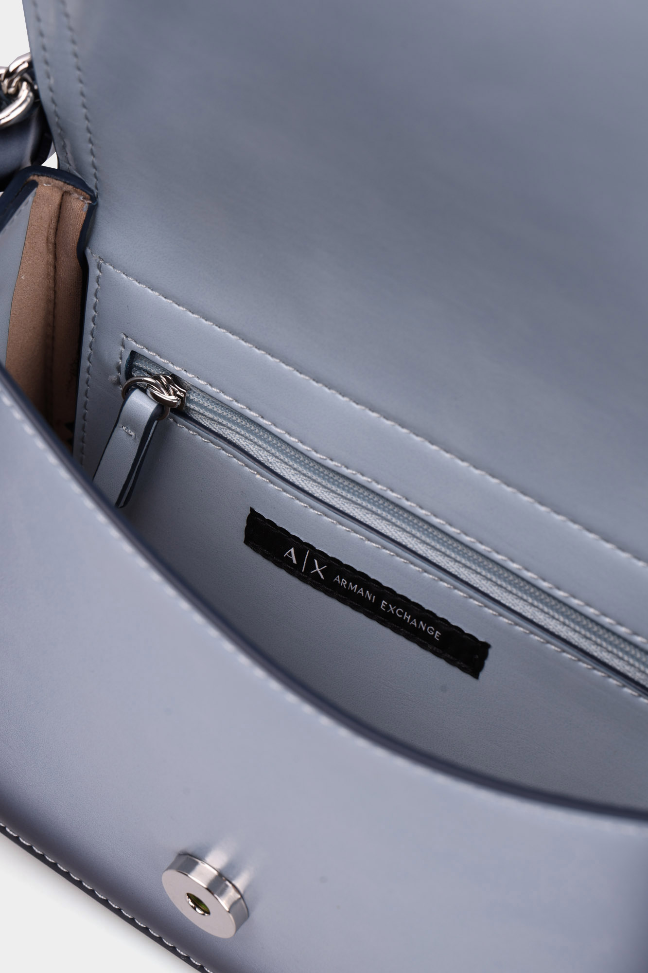 XW000401_AF12587 Сумка Armani Exchange Голубой