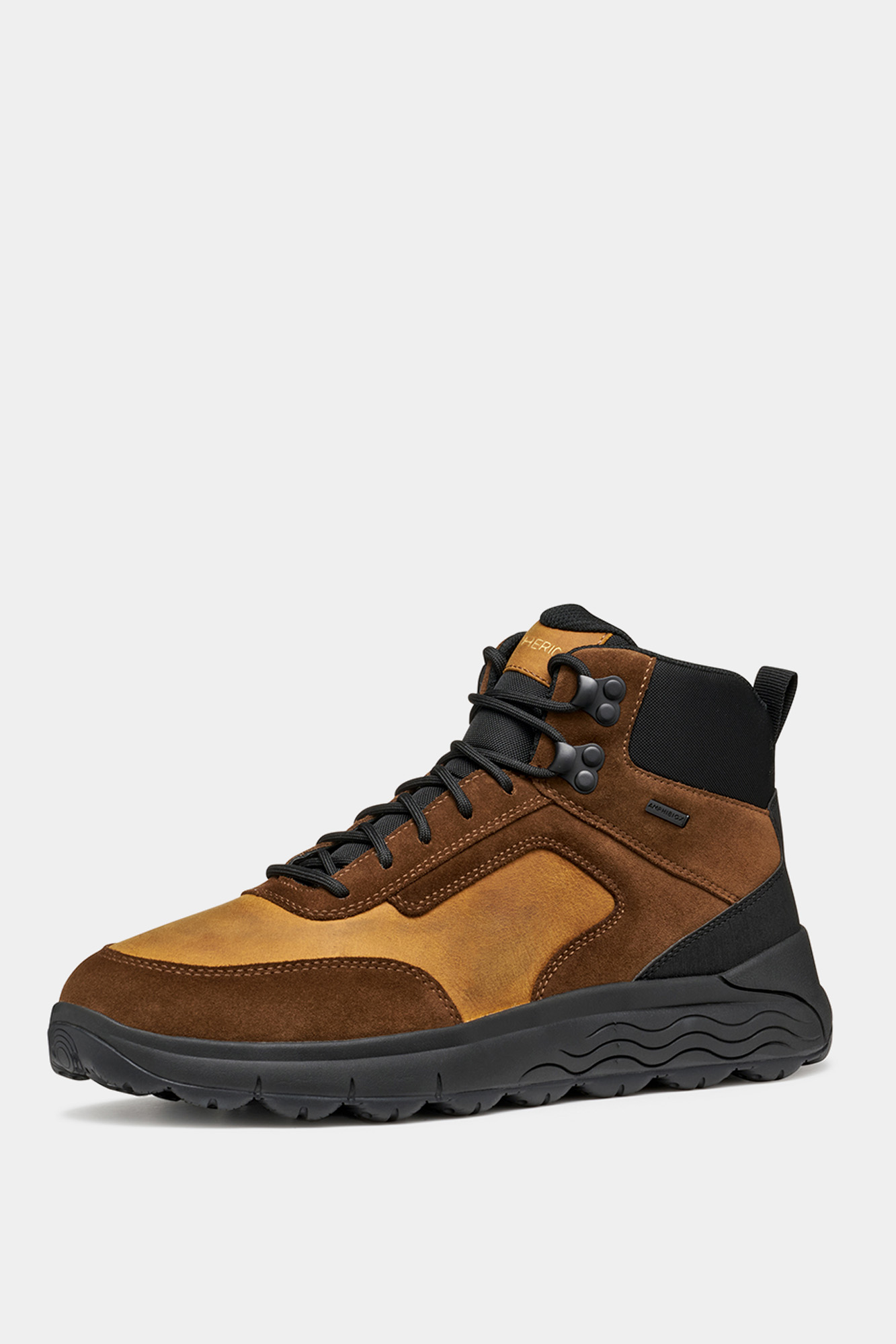 U46FDB02245C Ботинки Geox Коричневый