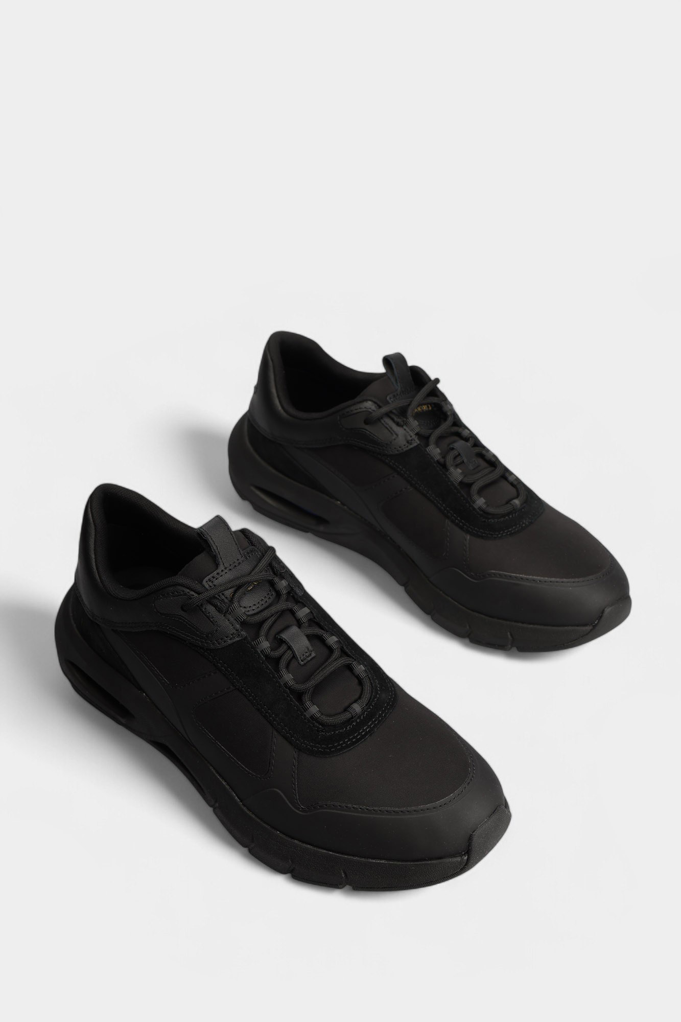 U56MLA07T22 Кроссовки Geox Черный