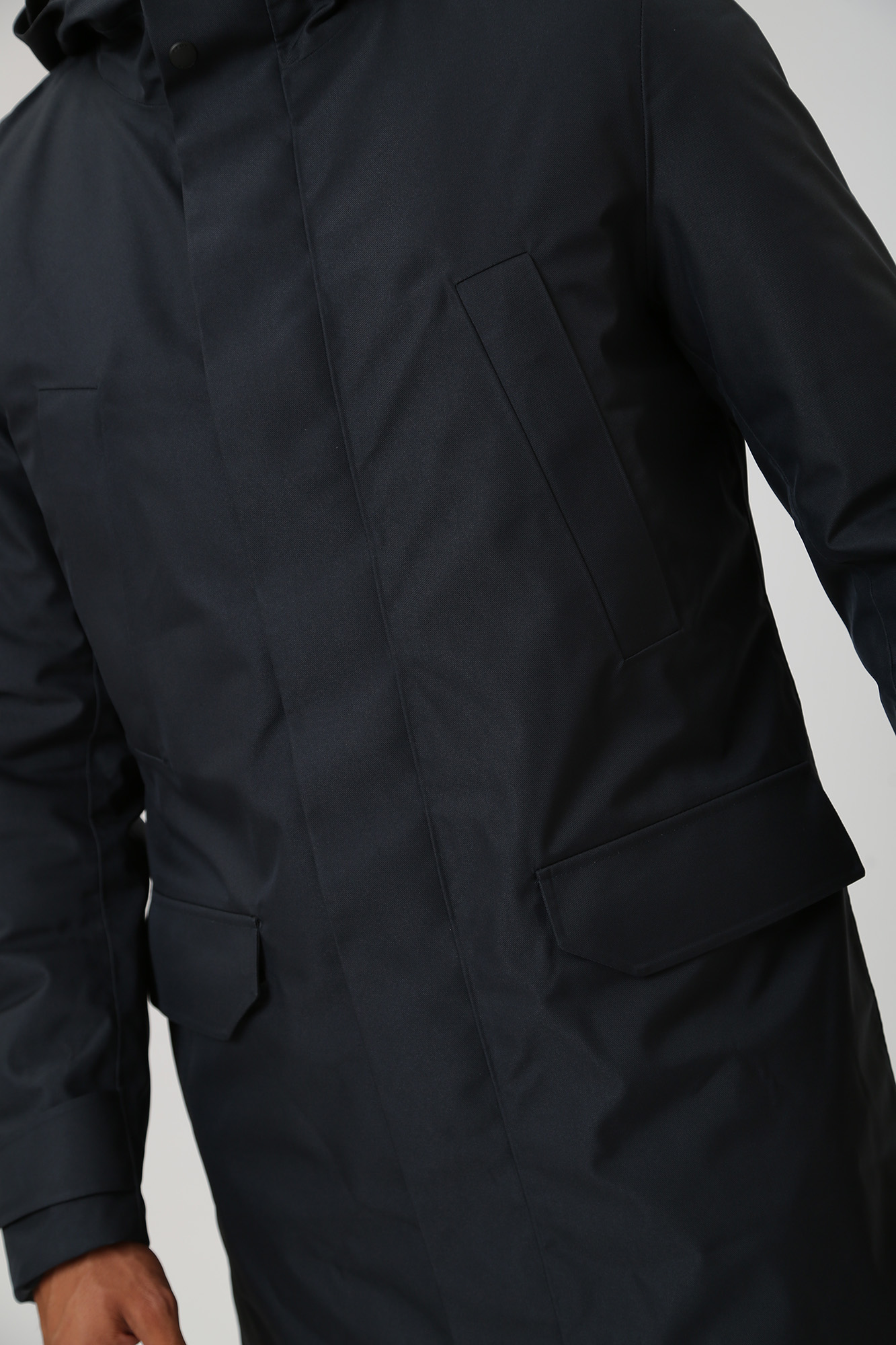 M3621DT3026F1 Куртка удлиненная Geox Синий