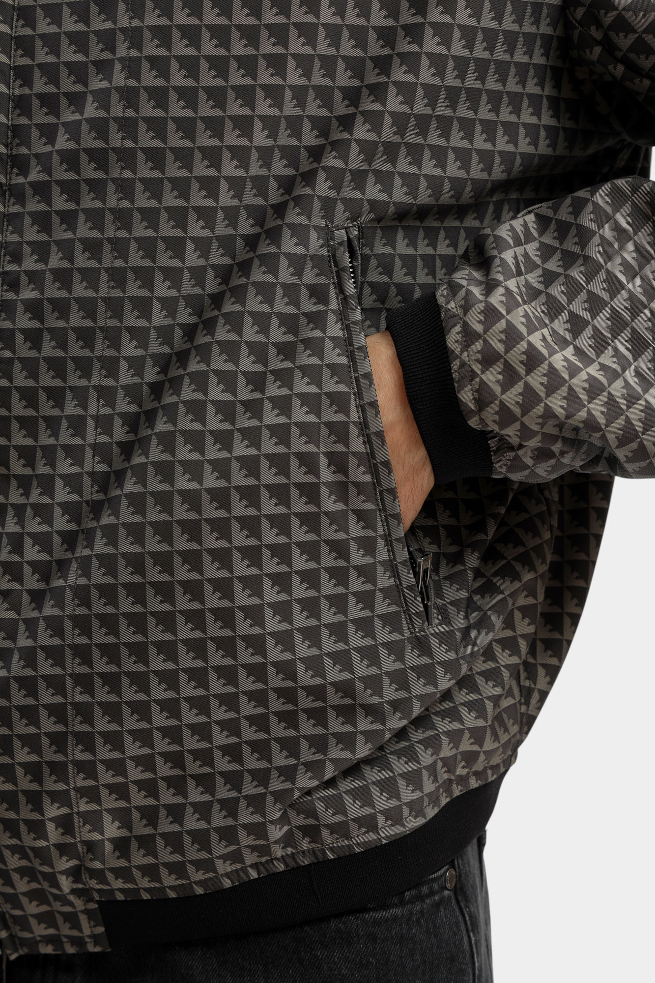 Бомбер Emporio Armani Желтый