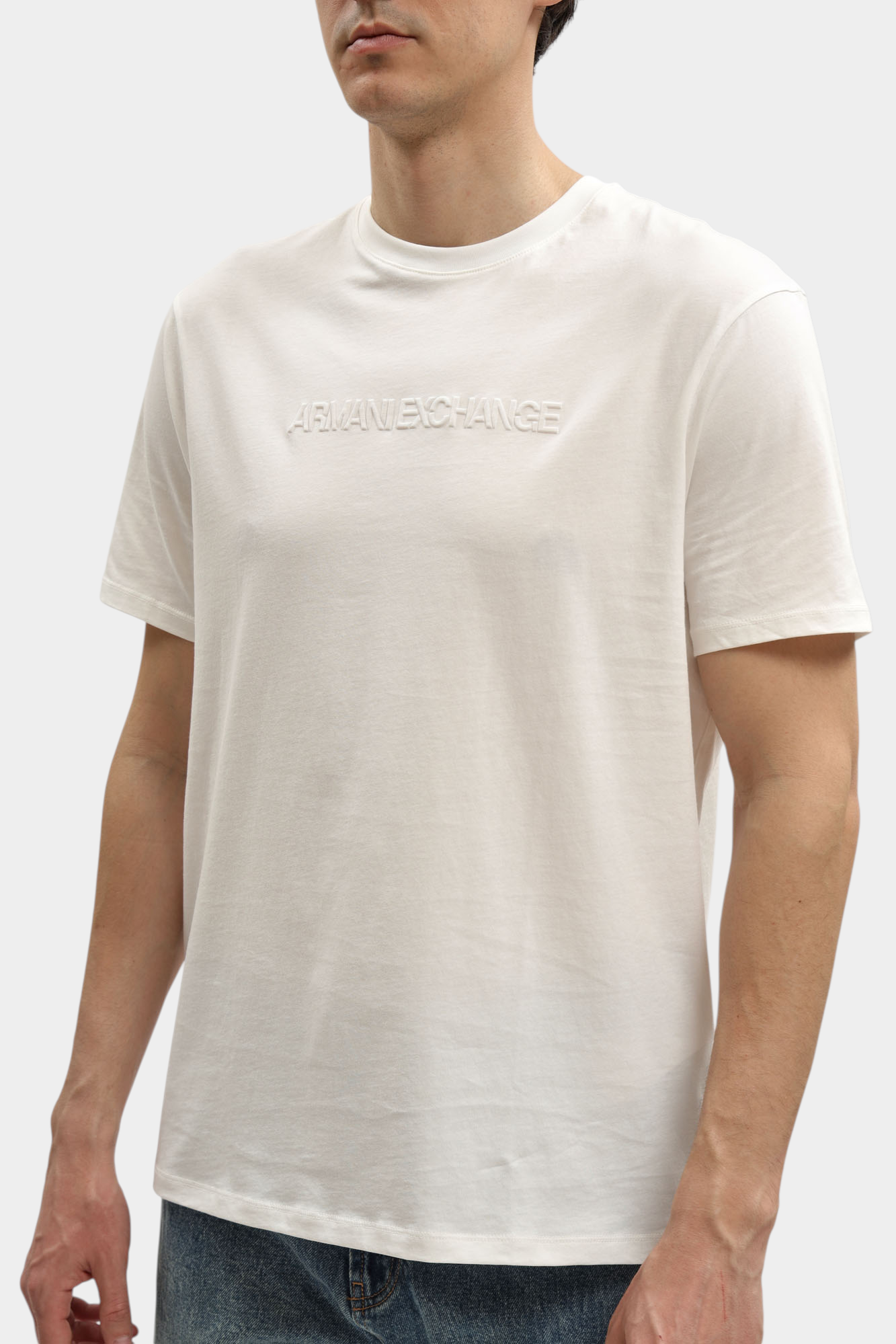 XM002467_AF10356 Футболка Armani Exchange Белый