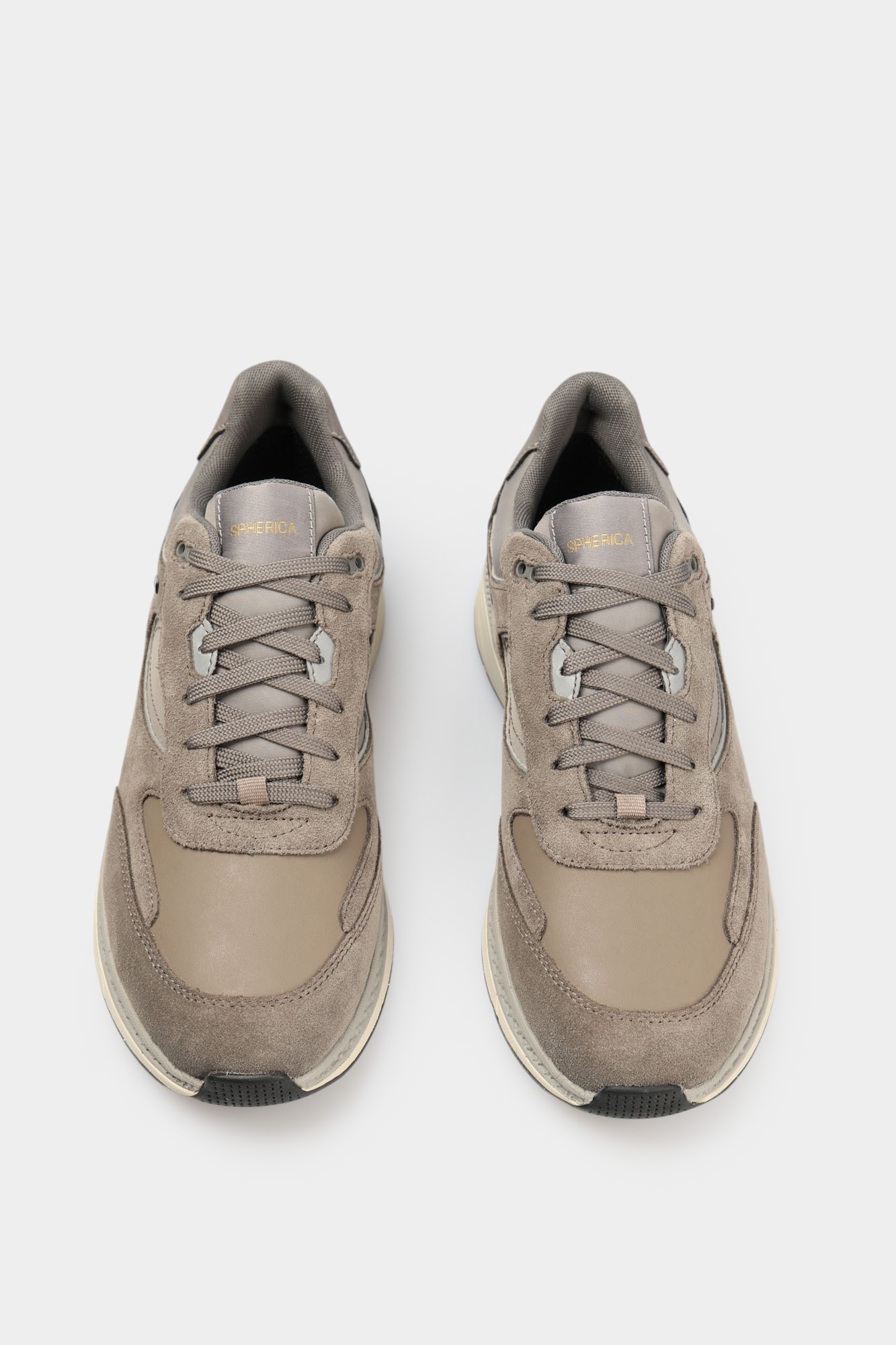 U46HGA0229BC Кроссовки Geox Серый