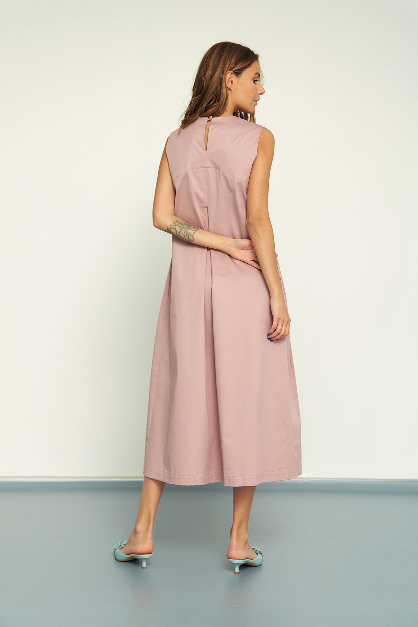 W-221-TH-51-3292 платье the hills 