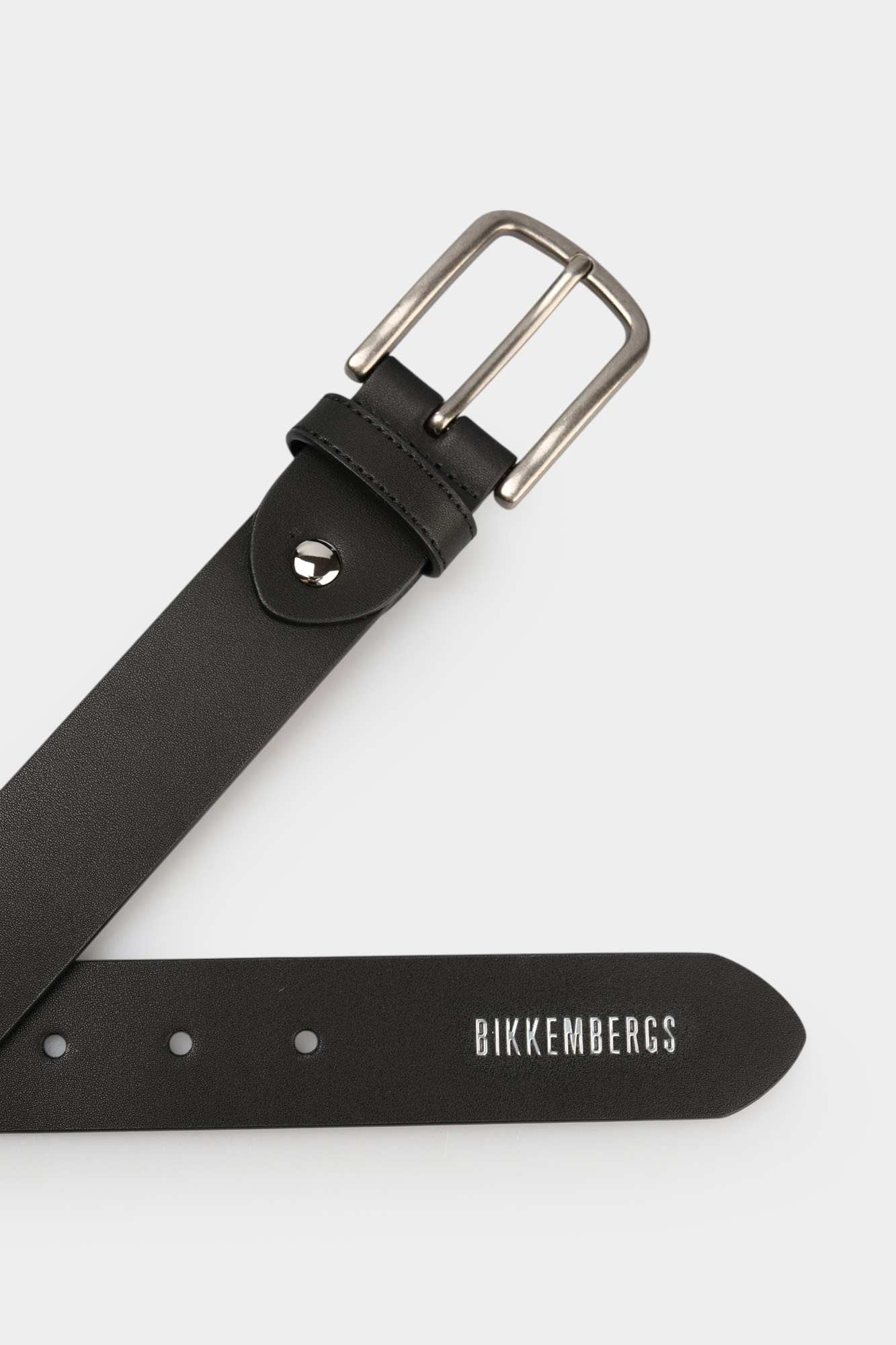 BKCU00905M105 Ремень Bikkembergs Черный