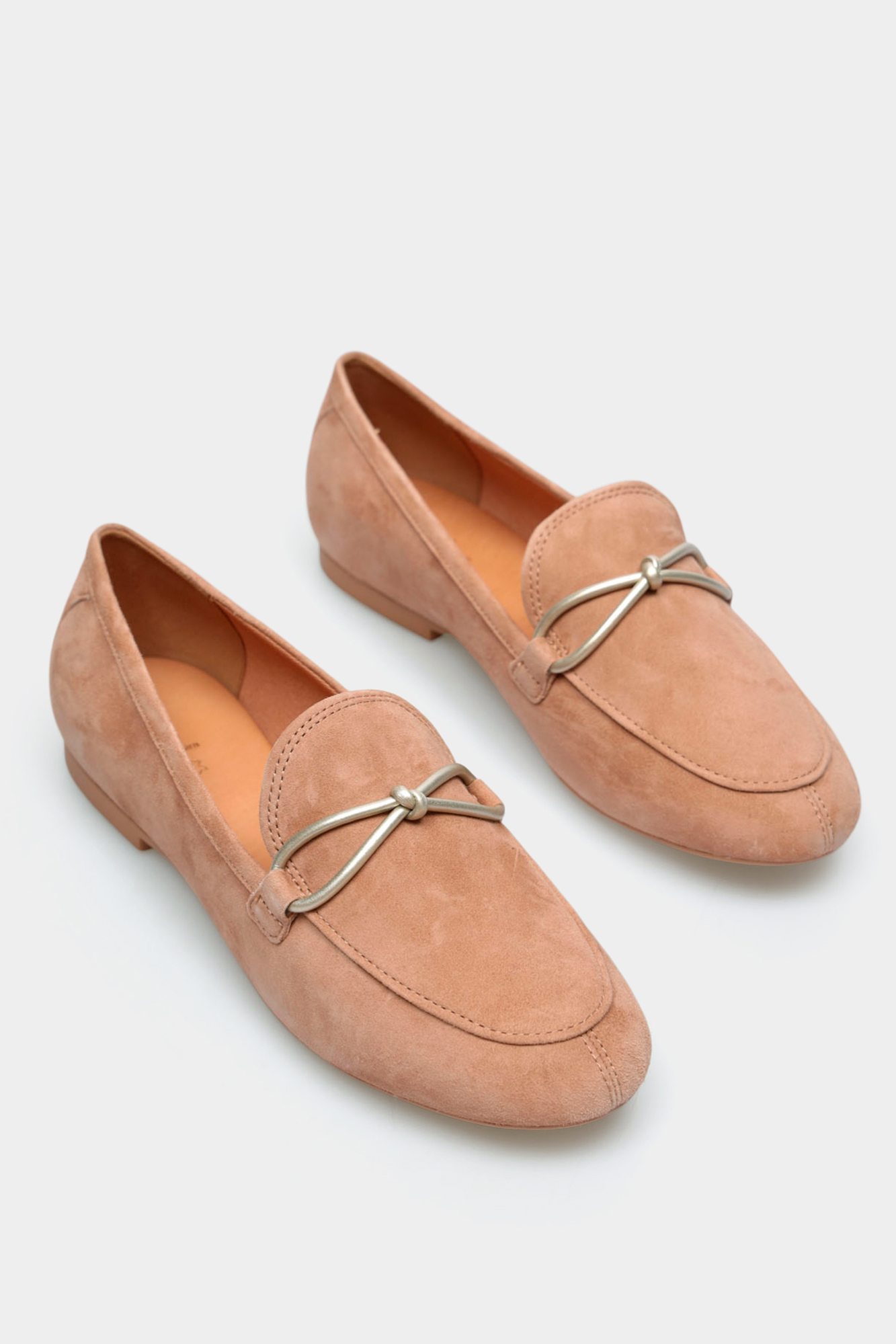 D654JD00021C5000 Мокасины Geox Бежевый