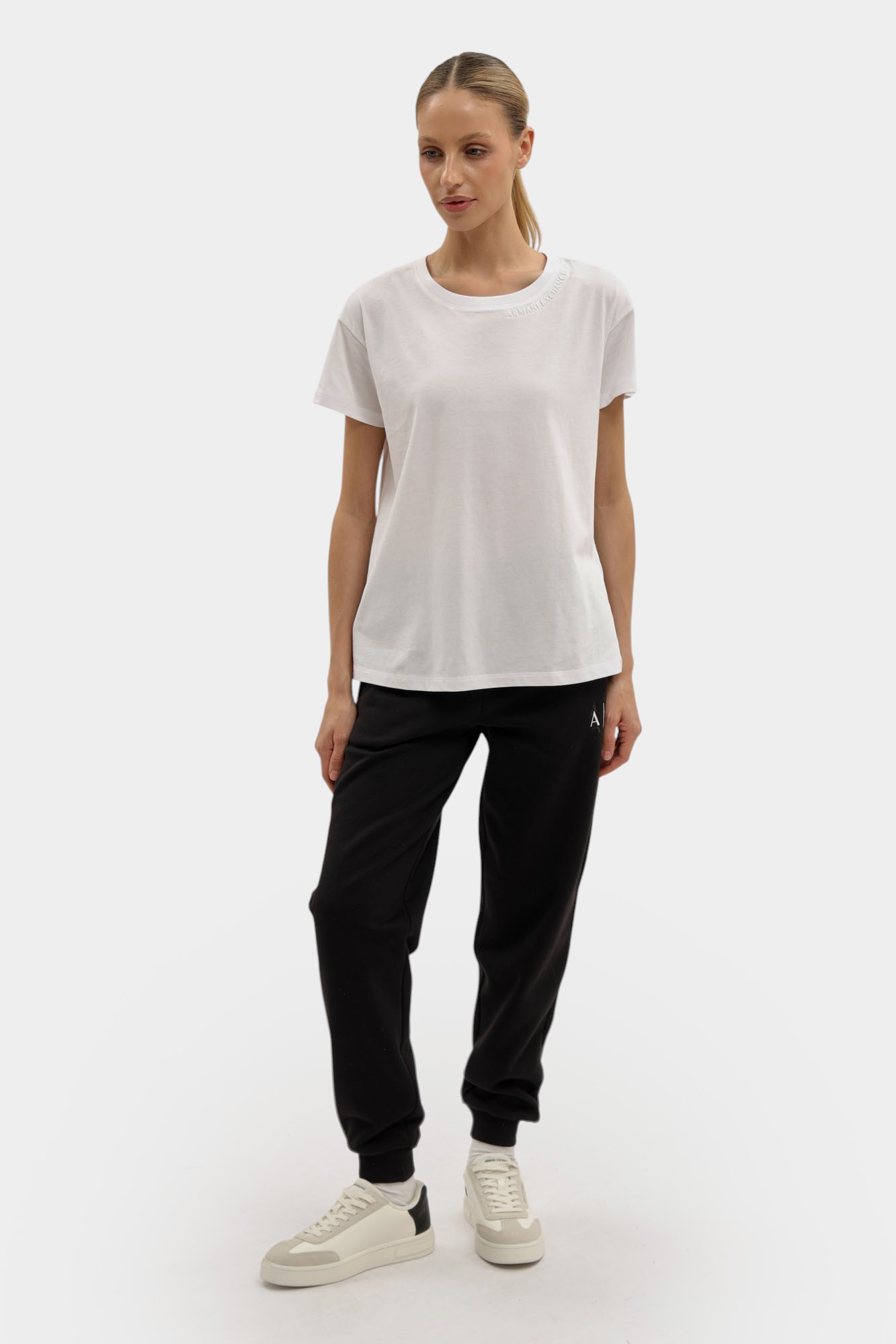 XW001356_AF10356 футболка armani exchange