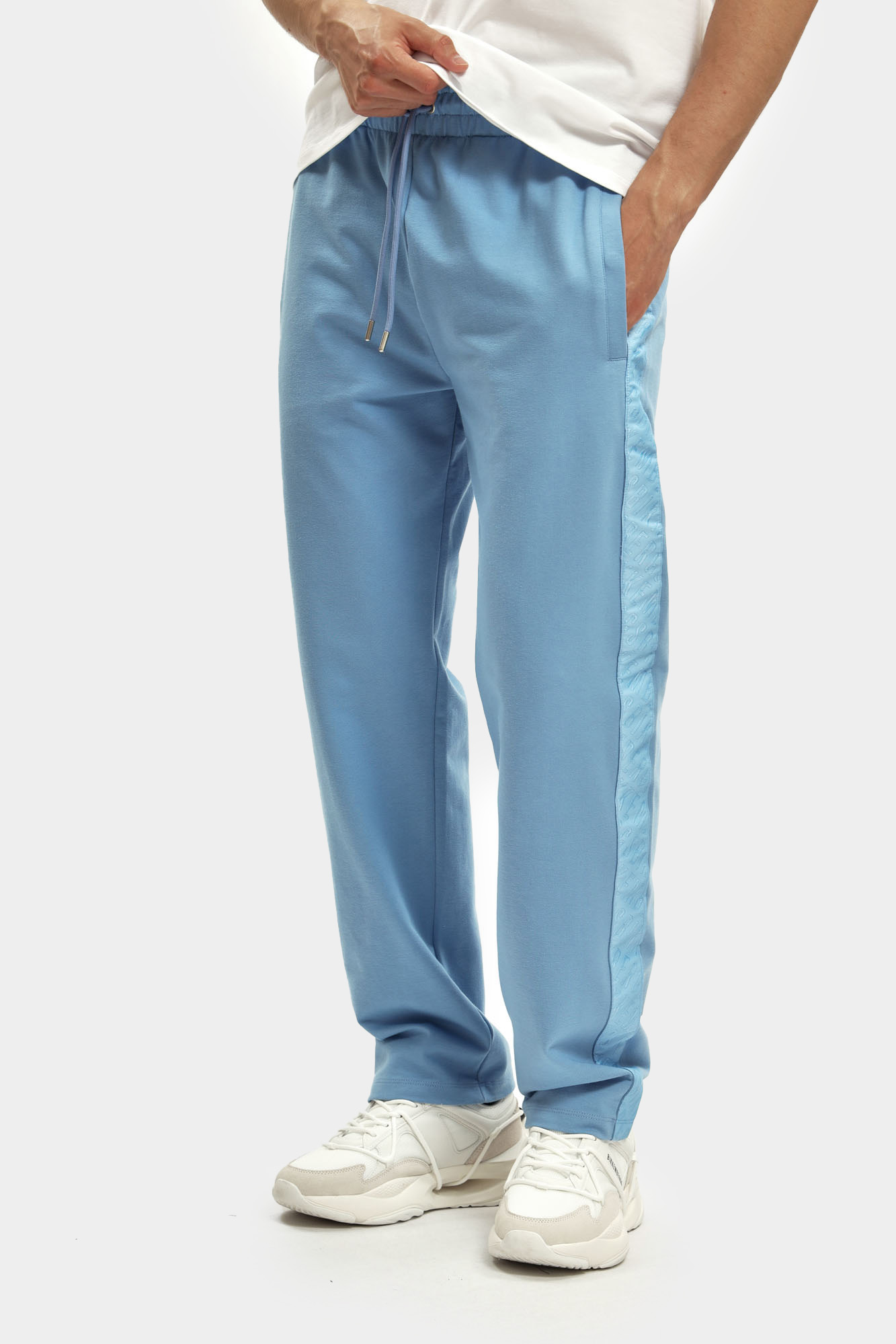 BMF0853 Брюки спортивные Bikkembergs Голубой