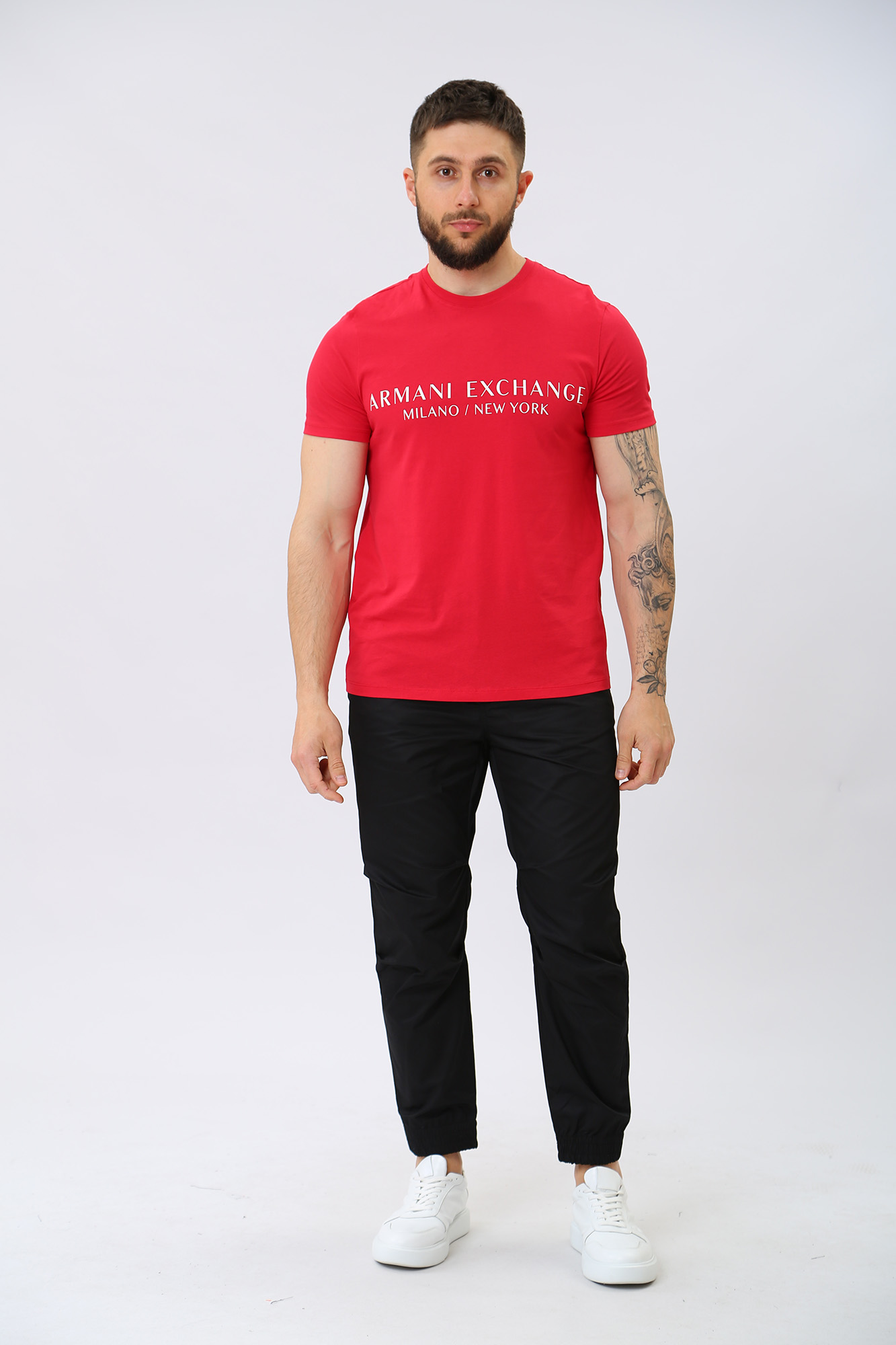 8NZT72_Z8H4Z Футболка Armani Exchange Красный
