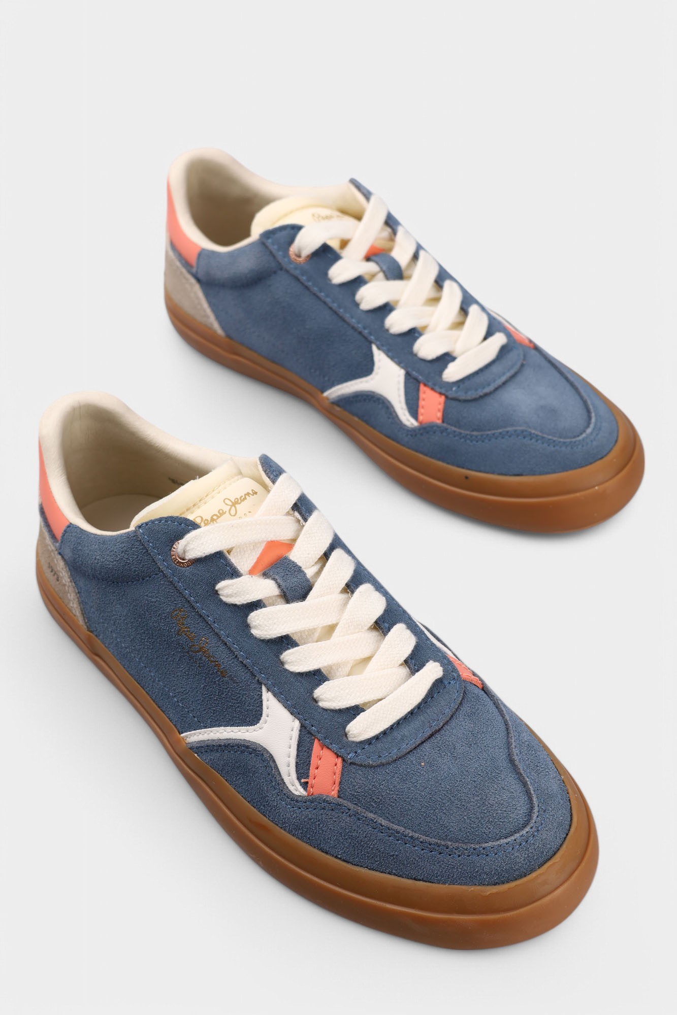PLS31592 Кеды Pepe Jeans Голубой