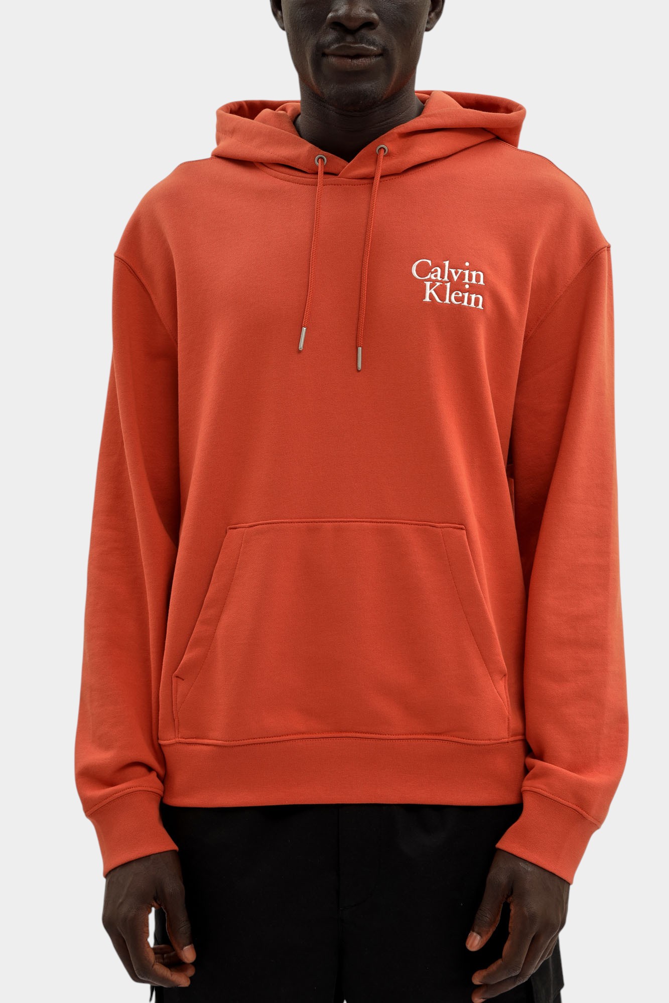 LV04RC295G Худи Calvin Klein Jeans Оранжевый