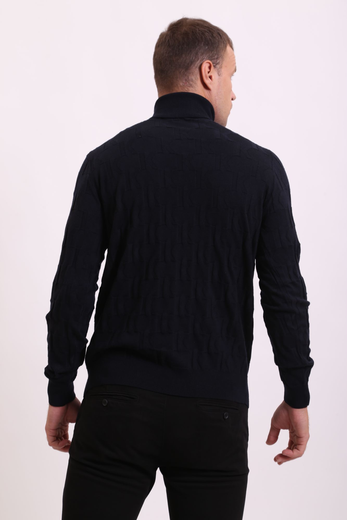 512311_655058 Водолазка Karl Lagerfeld Синий