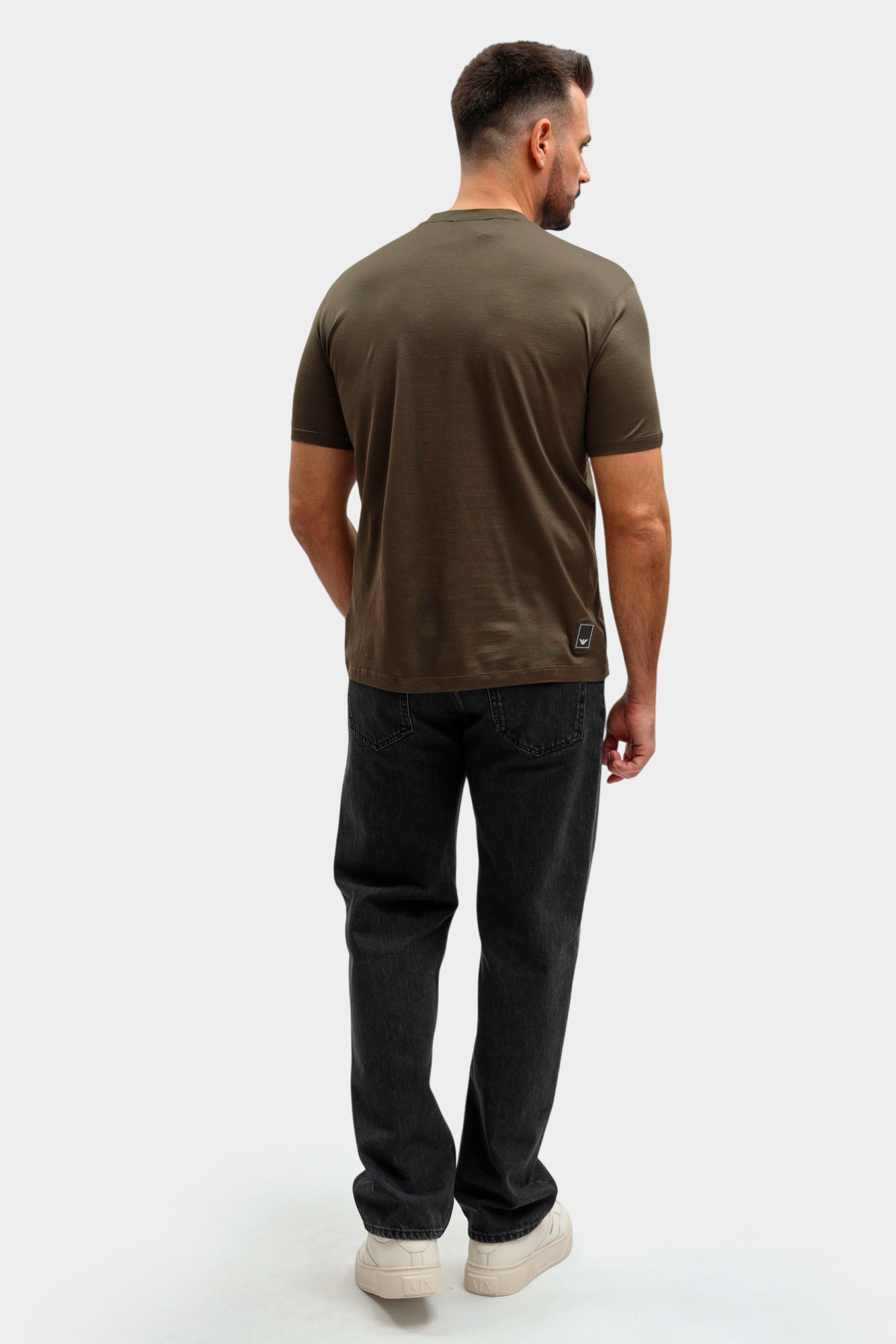 EM005491_AF24839 Футболка Emporio Armani Зеленый