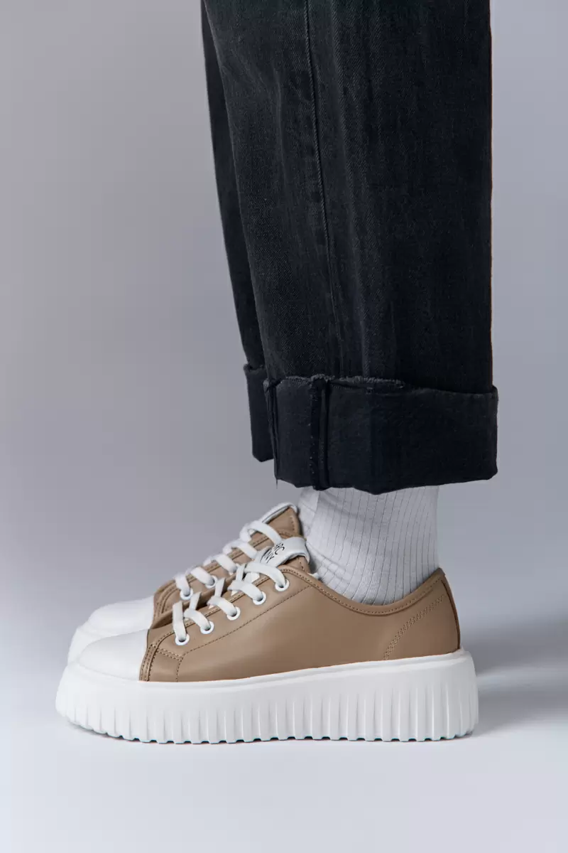 W1517-JY2428 Кеды Marc Cony Бежевый