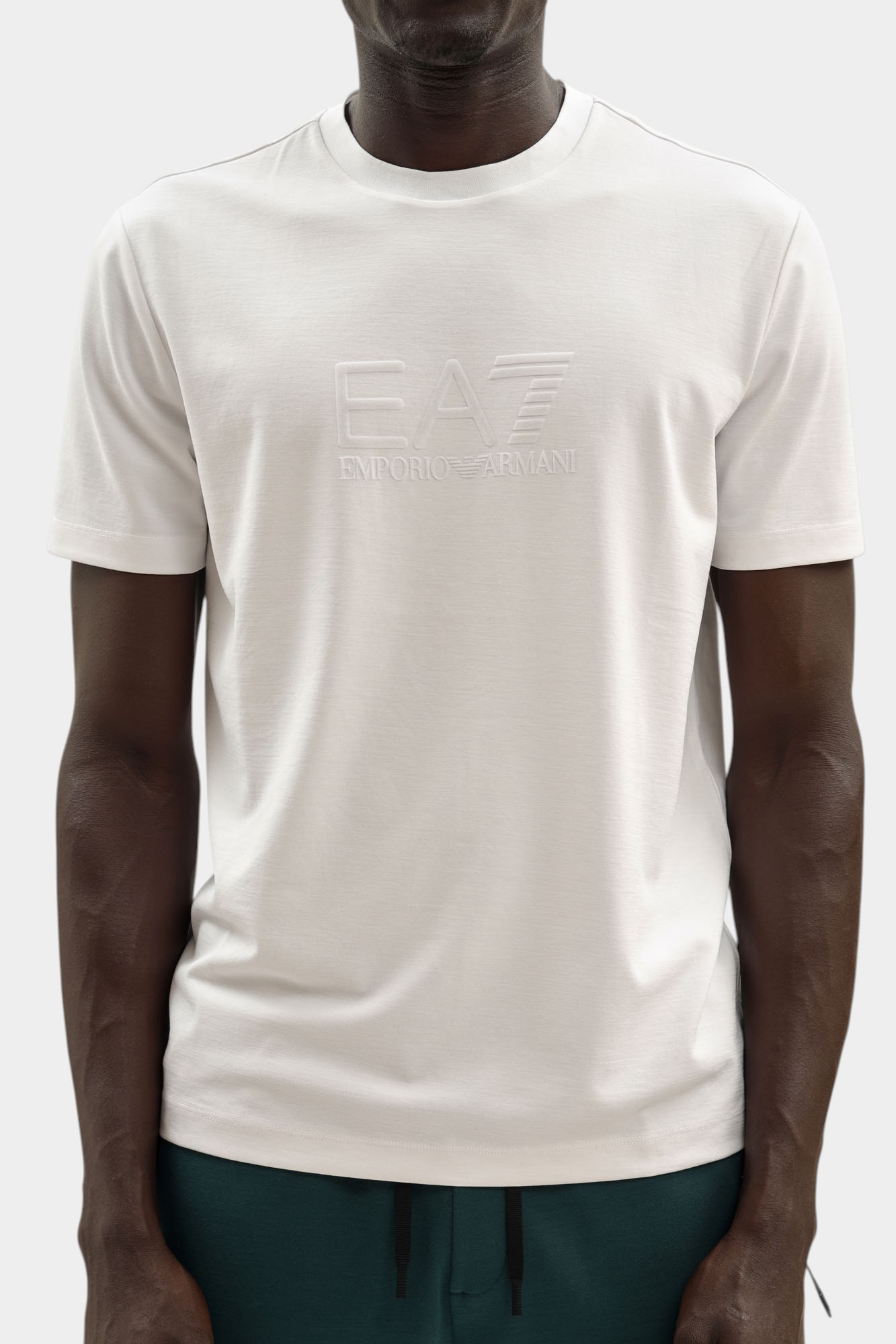 7M000755_AF13869 Футболка EA7 Белый