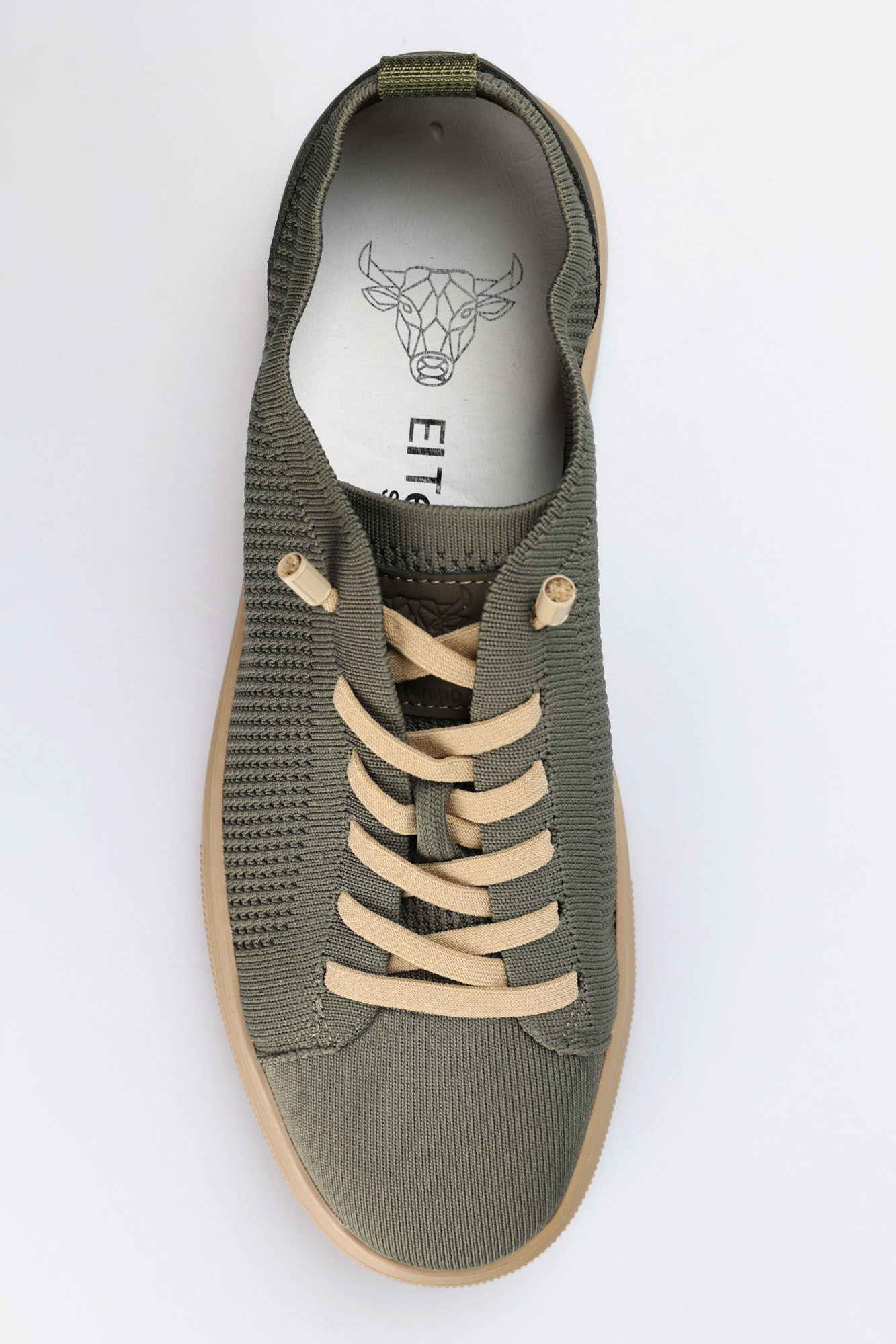 CWN3-5_ZS23166-1 Кроссовки El Tempo Хаки