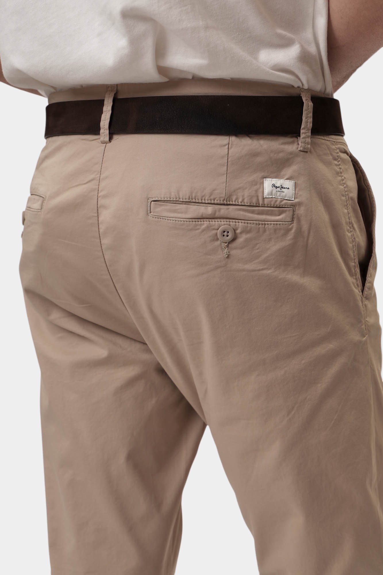 PM211873 Брюки Pepe Jeans Бежевый