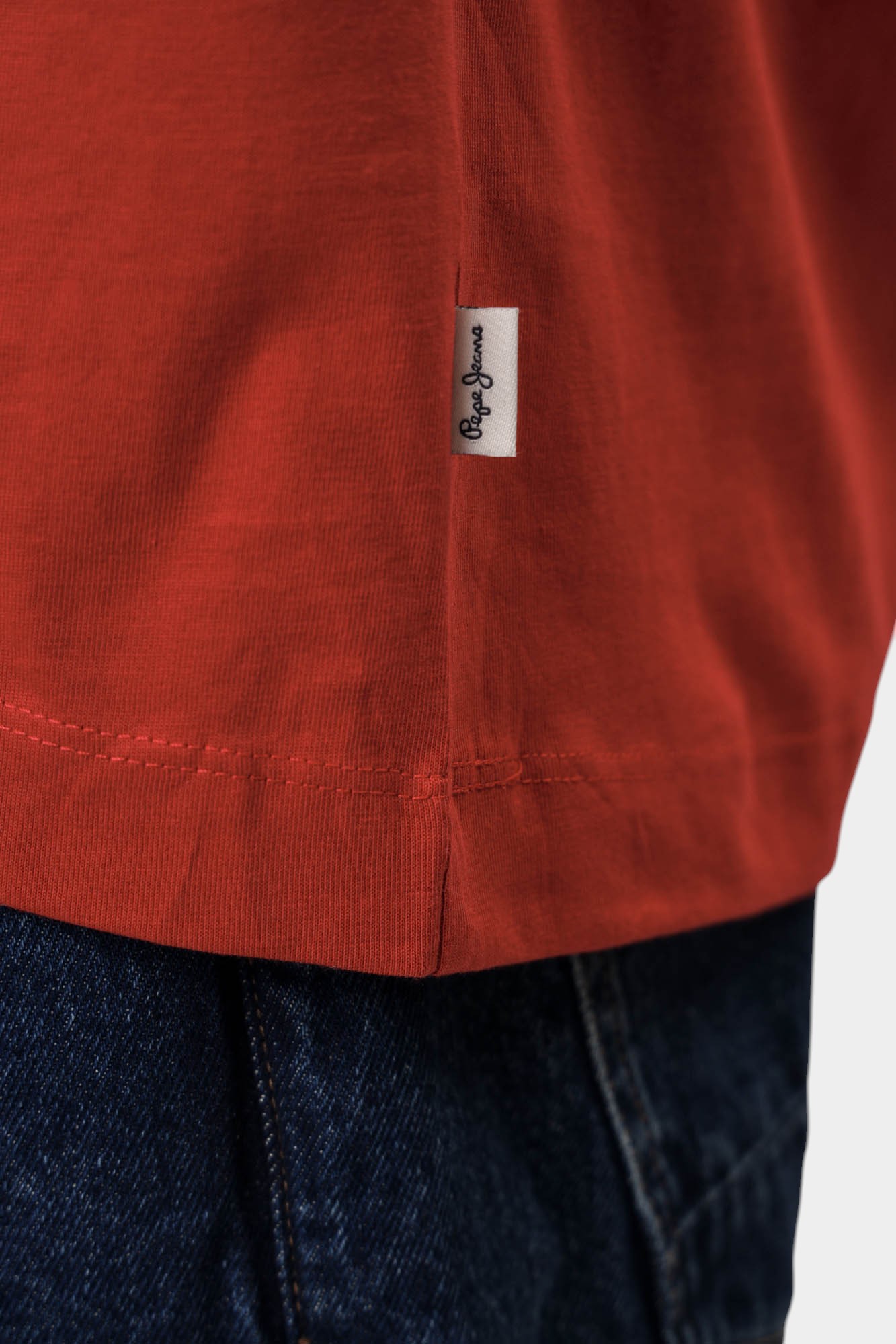 PM509800 Футболка Pepe Jeans Красный