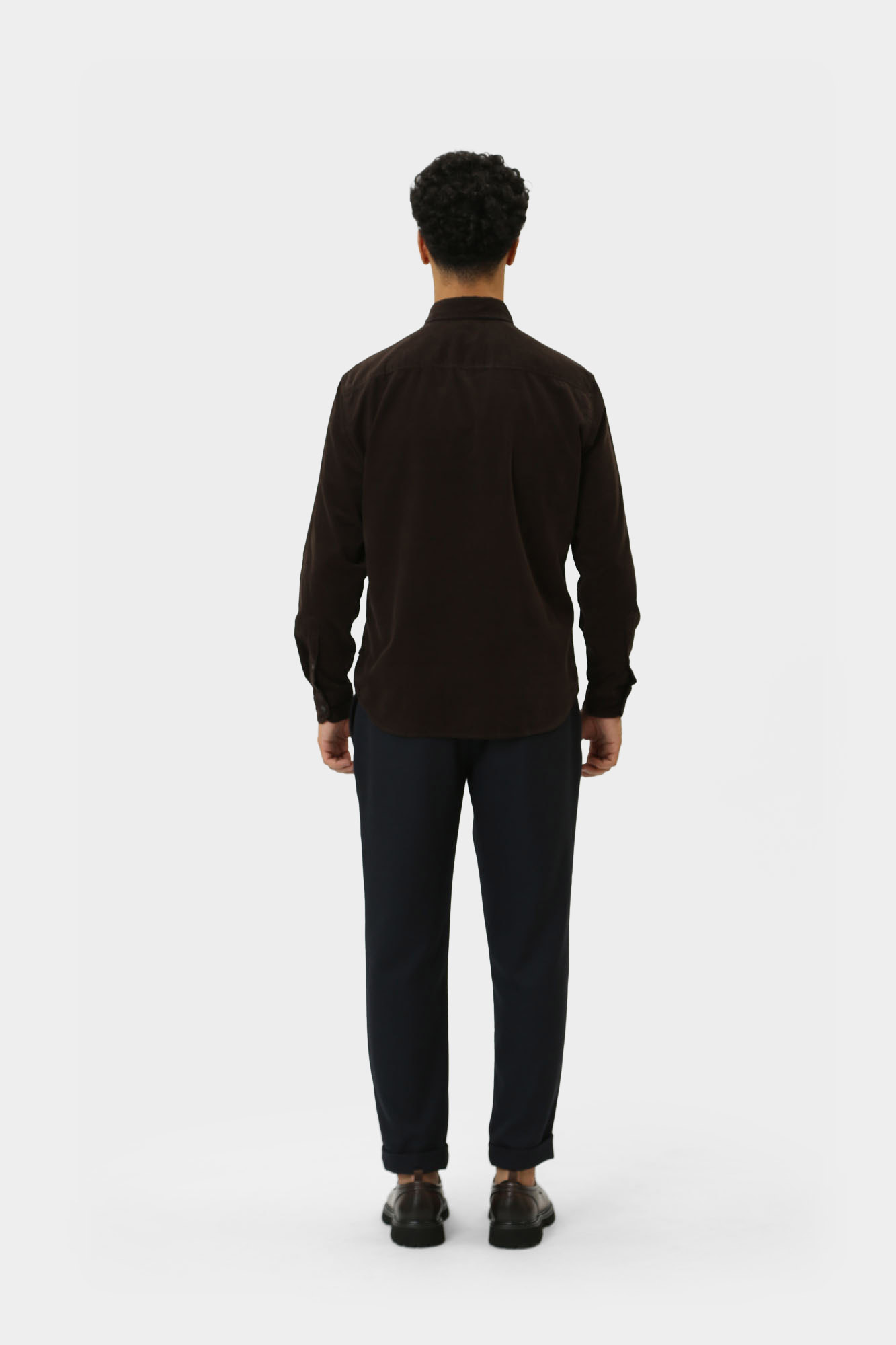 30043490_10018537 Рубашка Strellson Коричневый