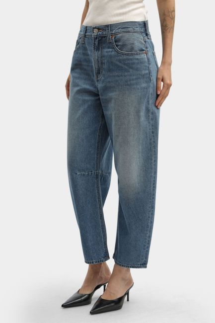 Джинсы широкие голубые Calvin Klein Jeans