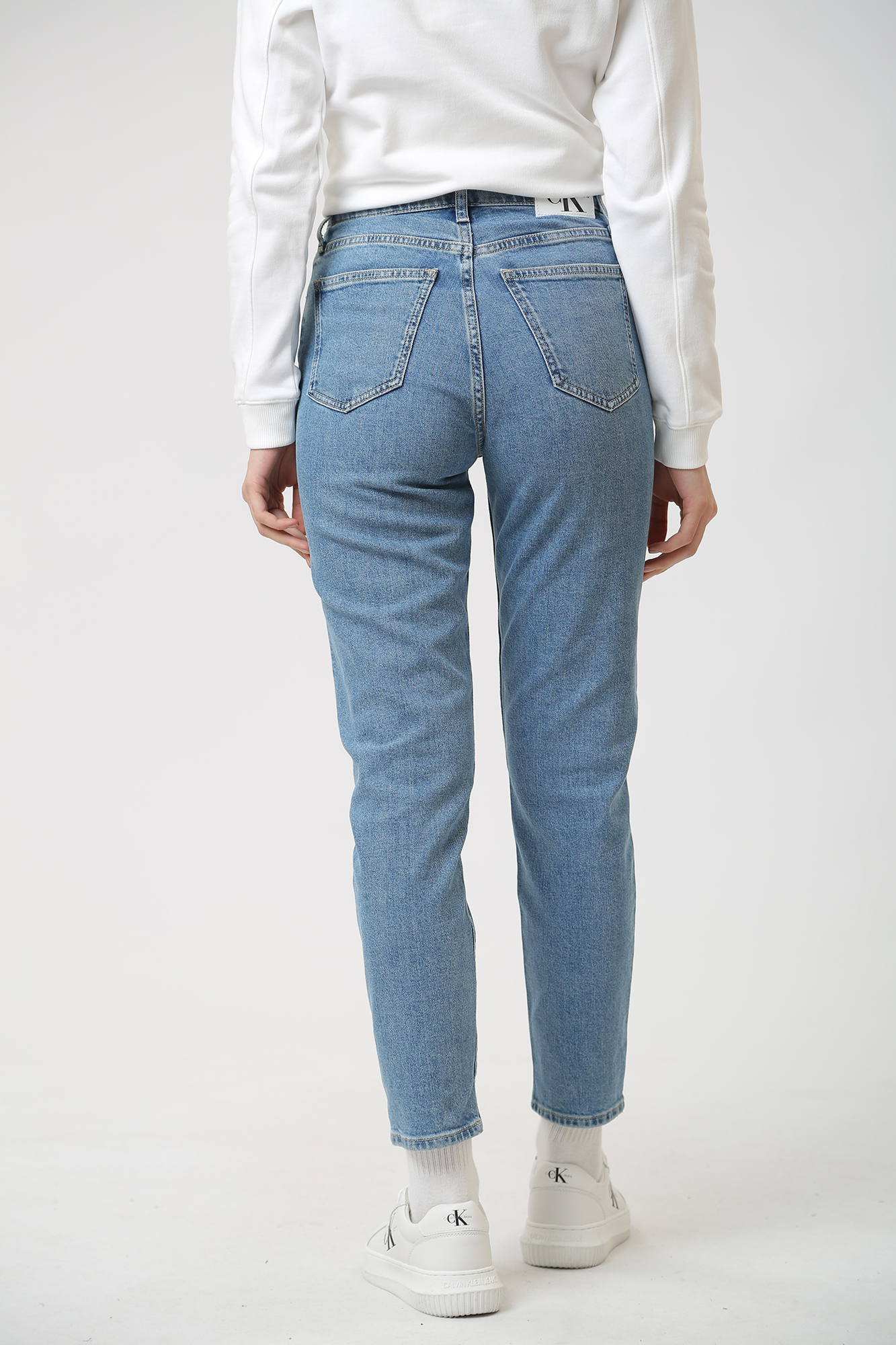 J20J221588 брюки джинсовые calvin klein jeans 