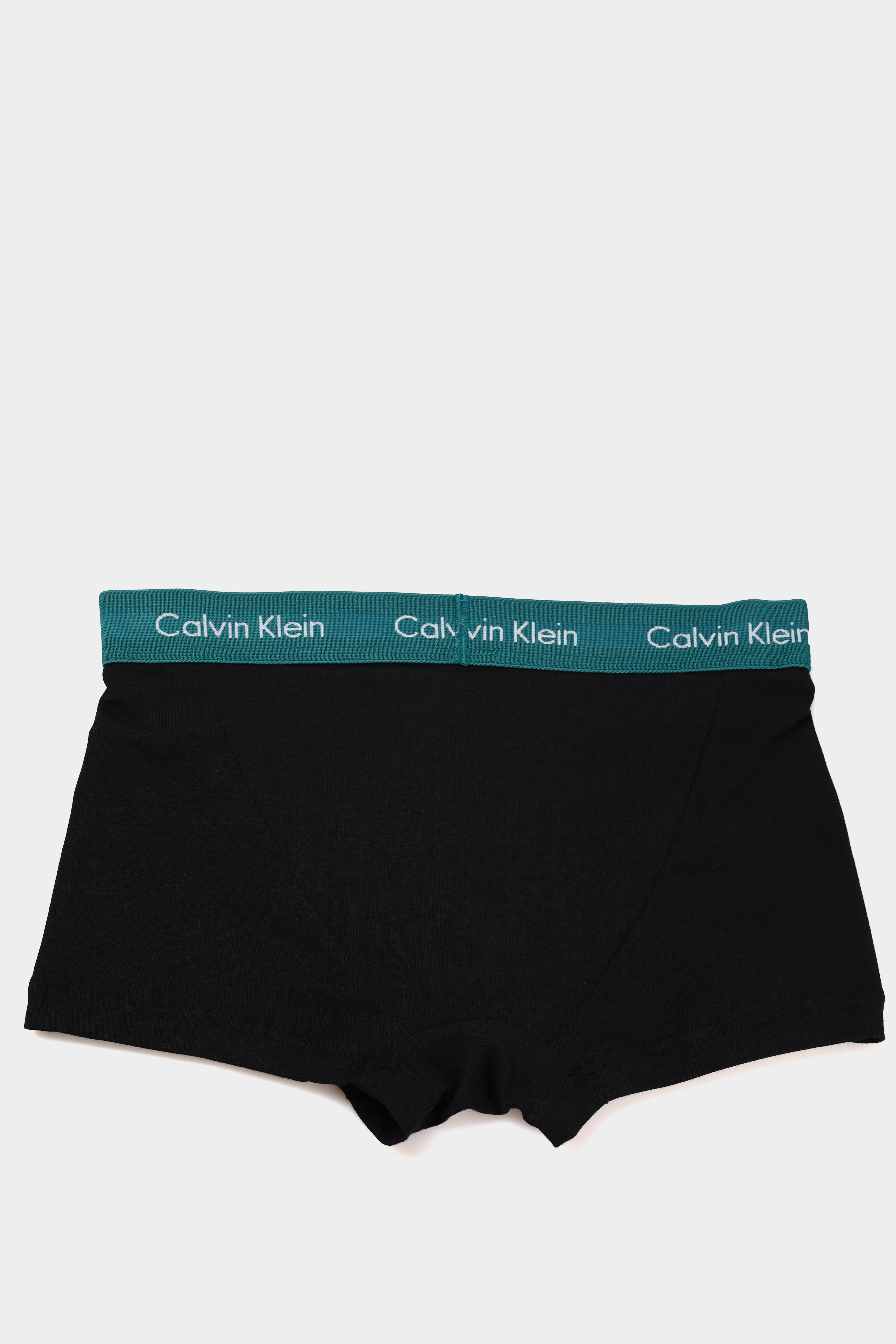 0U2664G Трусы 3 шт Calvin Klein Underwear Черный