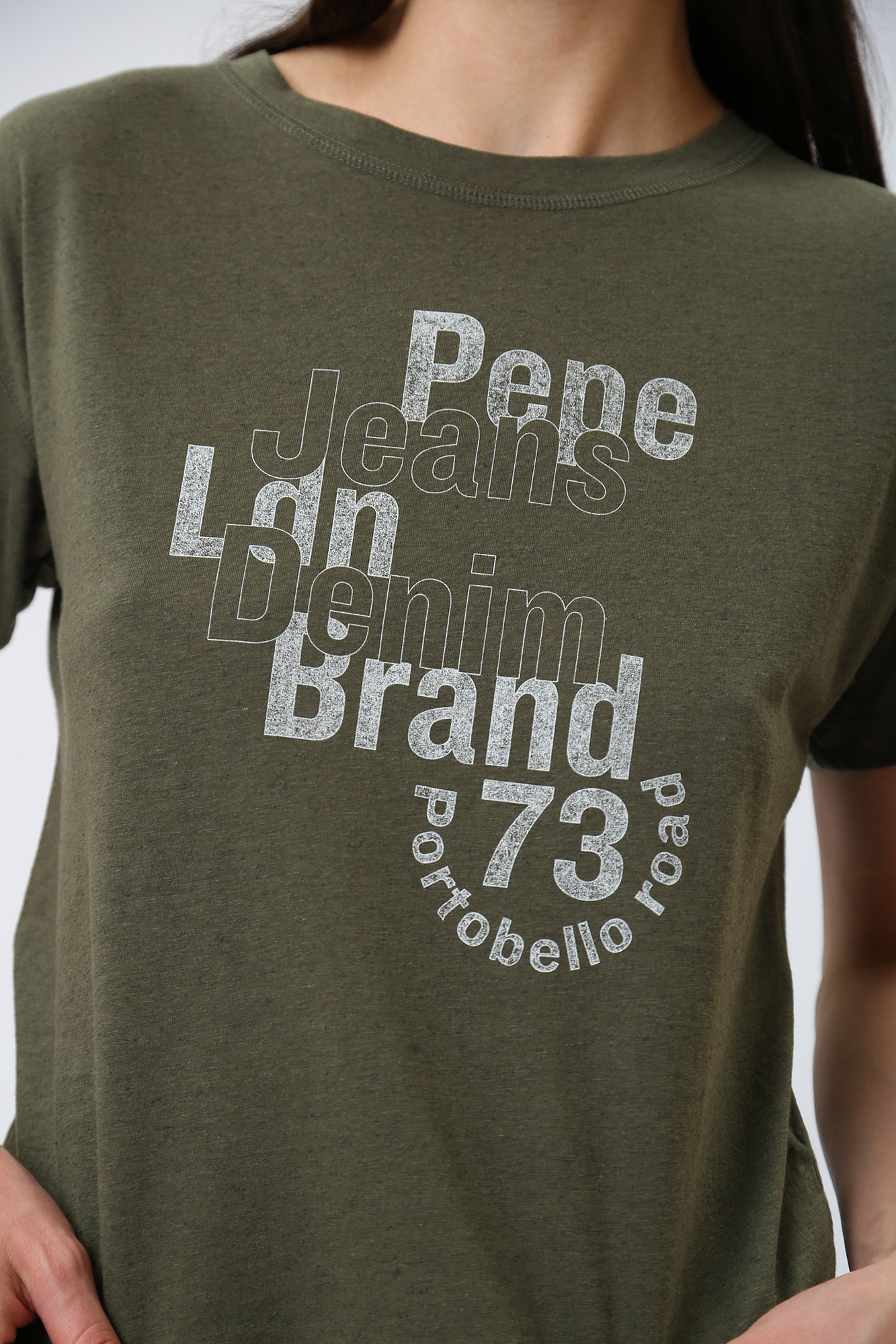 PL504886 футболка pepe jeans 