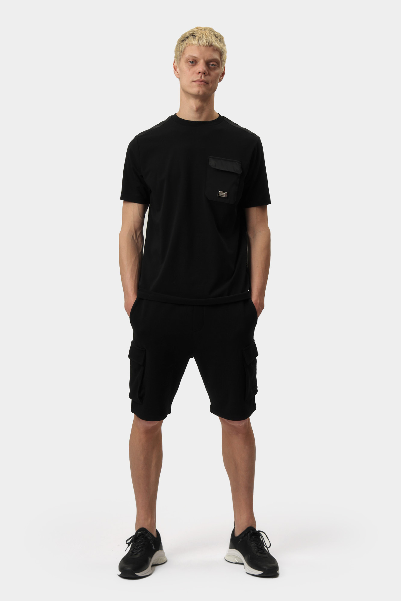 552221_755037 Футболка Karl Lagerfeld Черный