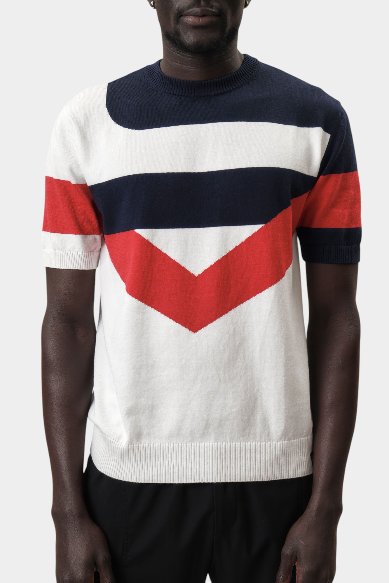 BMM0771 Футболка трикотажная Bikkembergs Белый