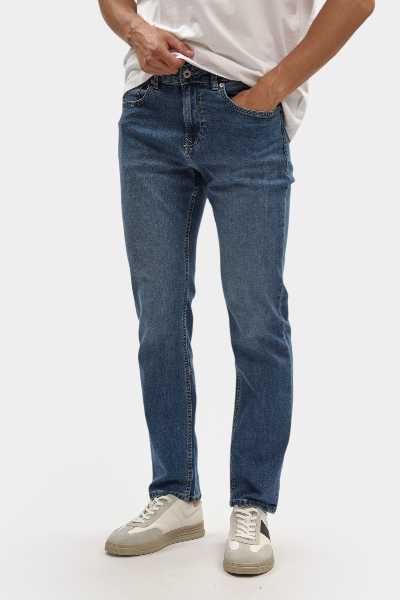 PM2083954FA Брюки джинсовые Pepe Jeans Синий
