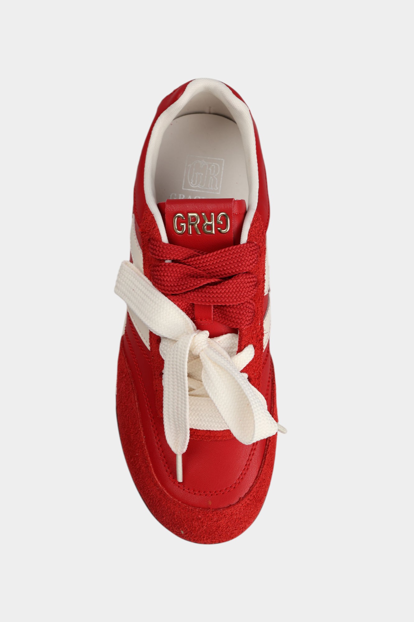 S8-3008-21 Кеды Graciana Красный