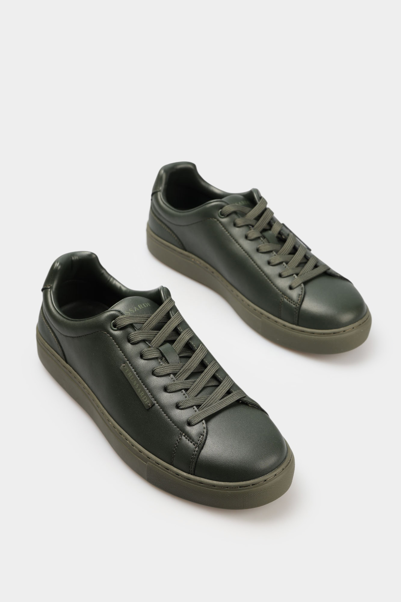 N029S000930N-MNS01L71-22PA Кеды Trussardi Зеленый